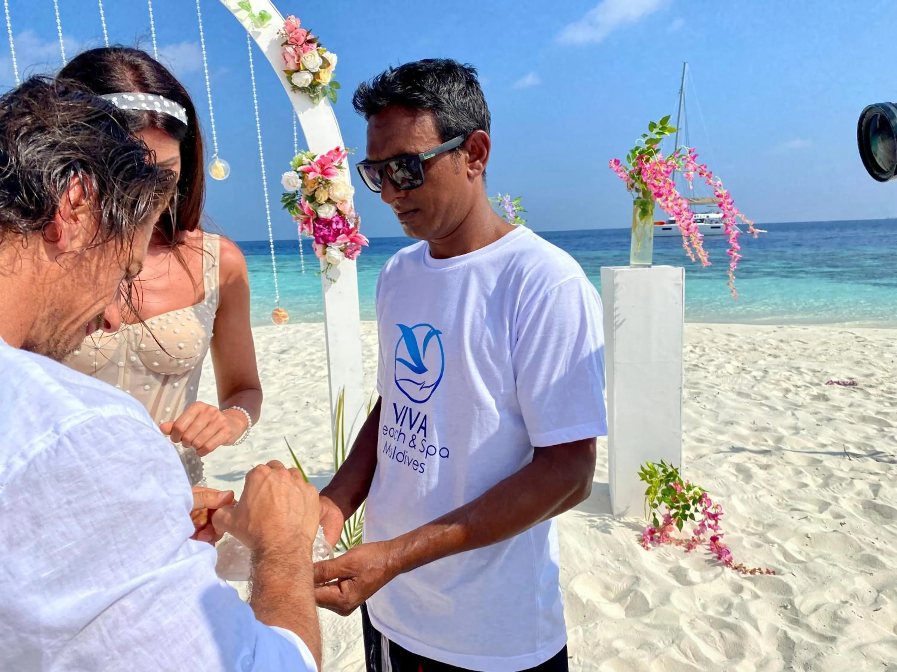 Day in VIVA Beach Maldives