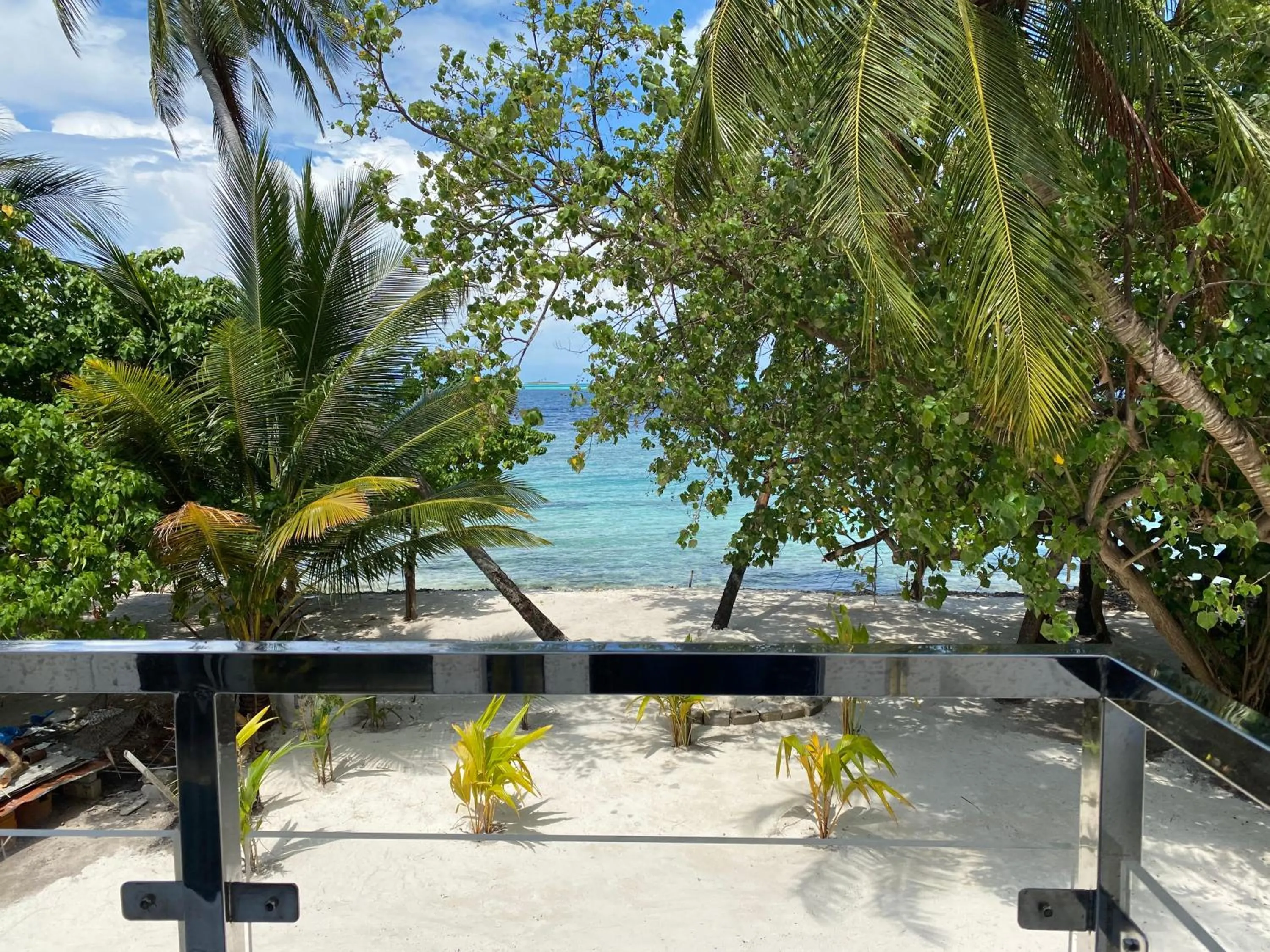 Balcony/Terrace in VIVA Beach Maldives