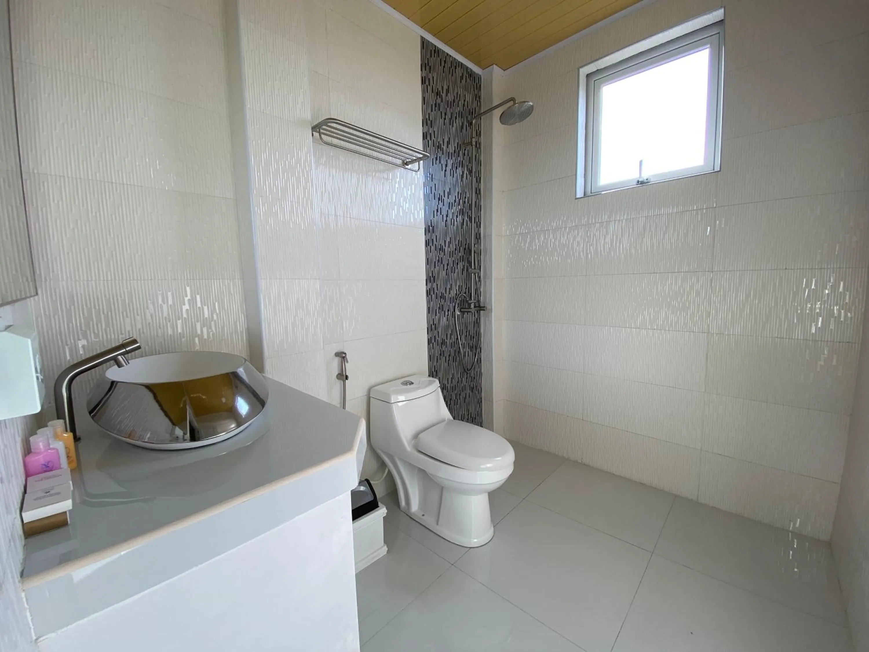 Bathroom in VIVA Beach Maldives