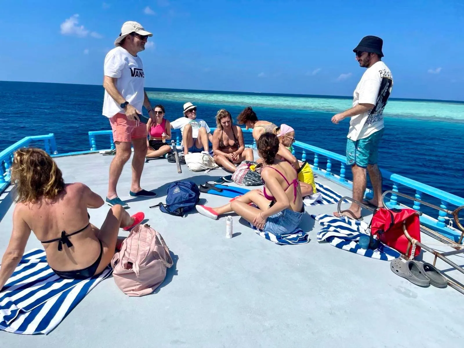 Day in VIVA Beach Maldives