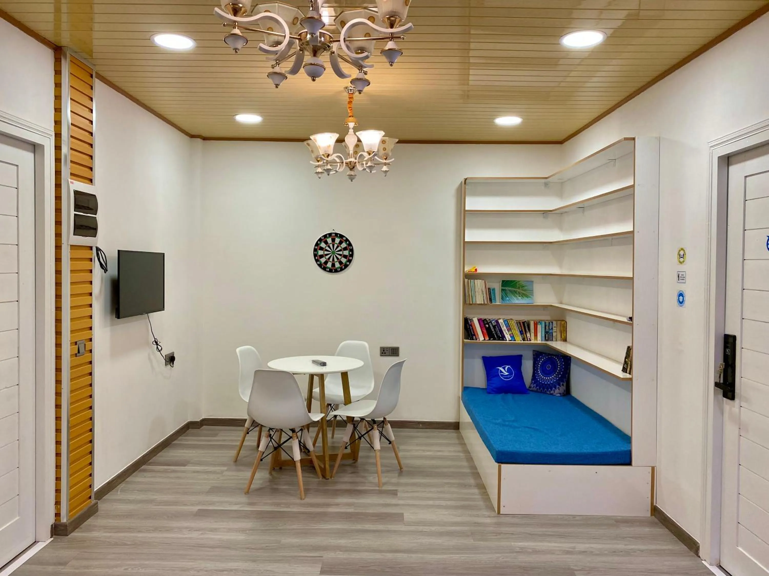 Library in VIVA Beach Maldives