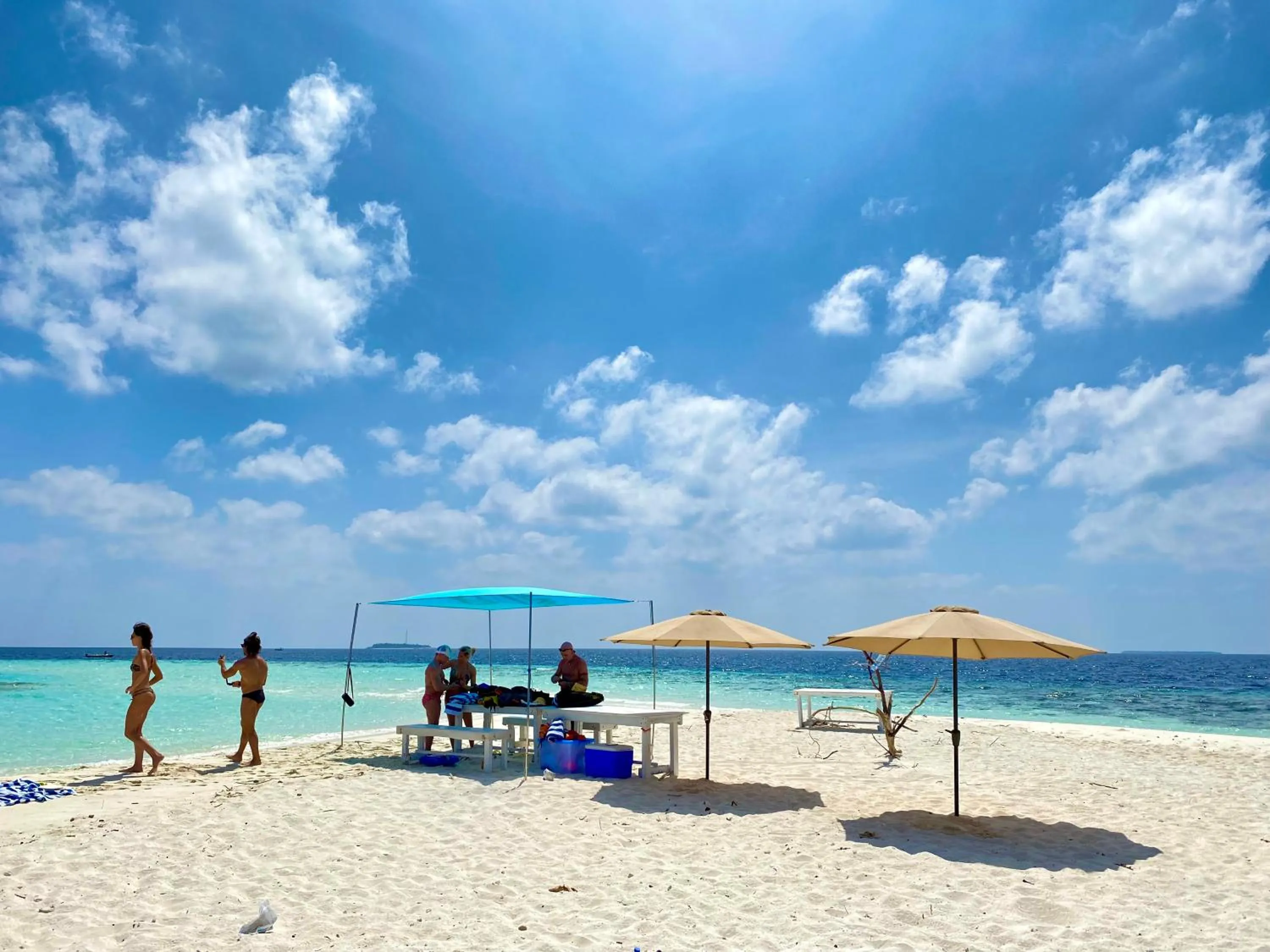 Nearby landmark in VIVA Beach Maldives