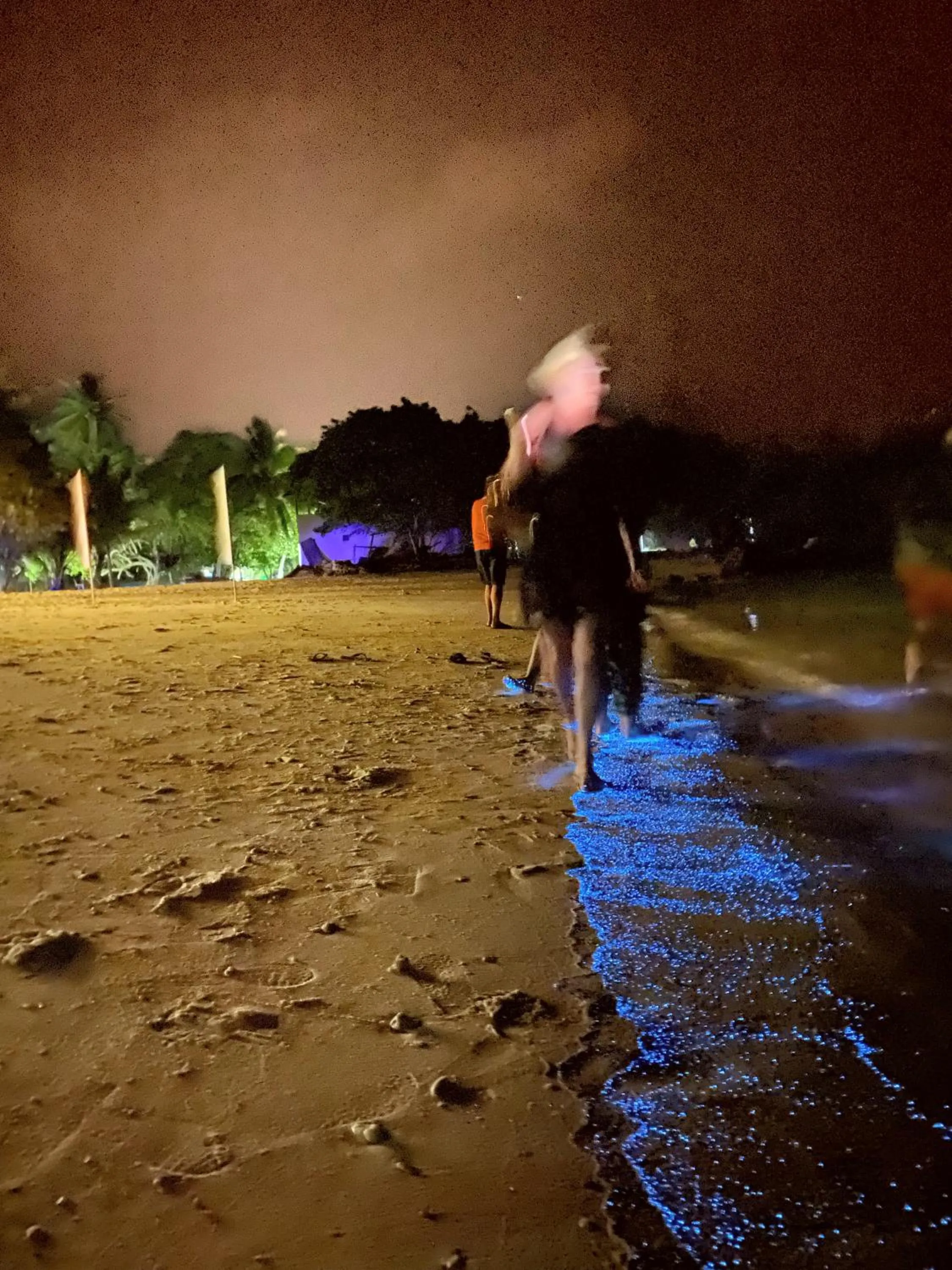 Night in VIVA Beach Maldives