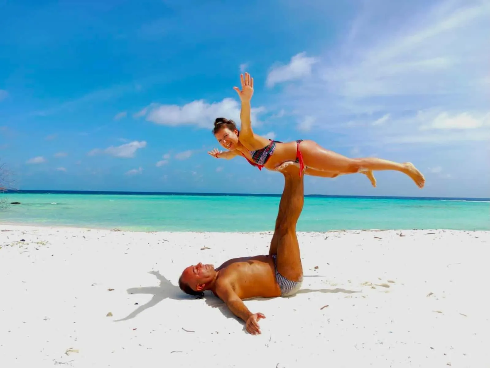 Beach in VIVA Beach Maldives