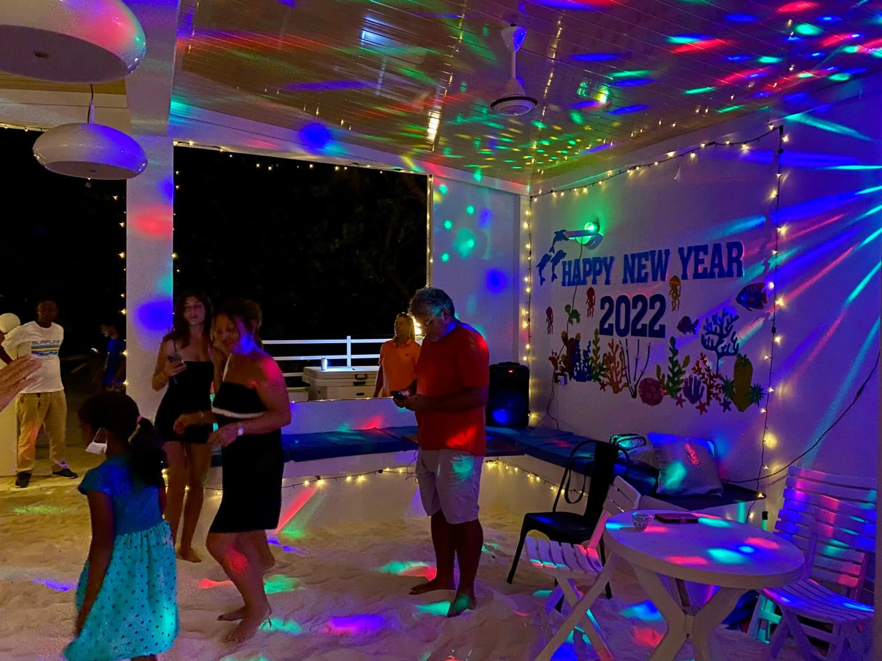 Karaoke in VIVA Beach Maldives