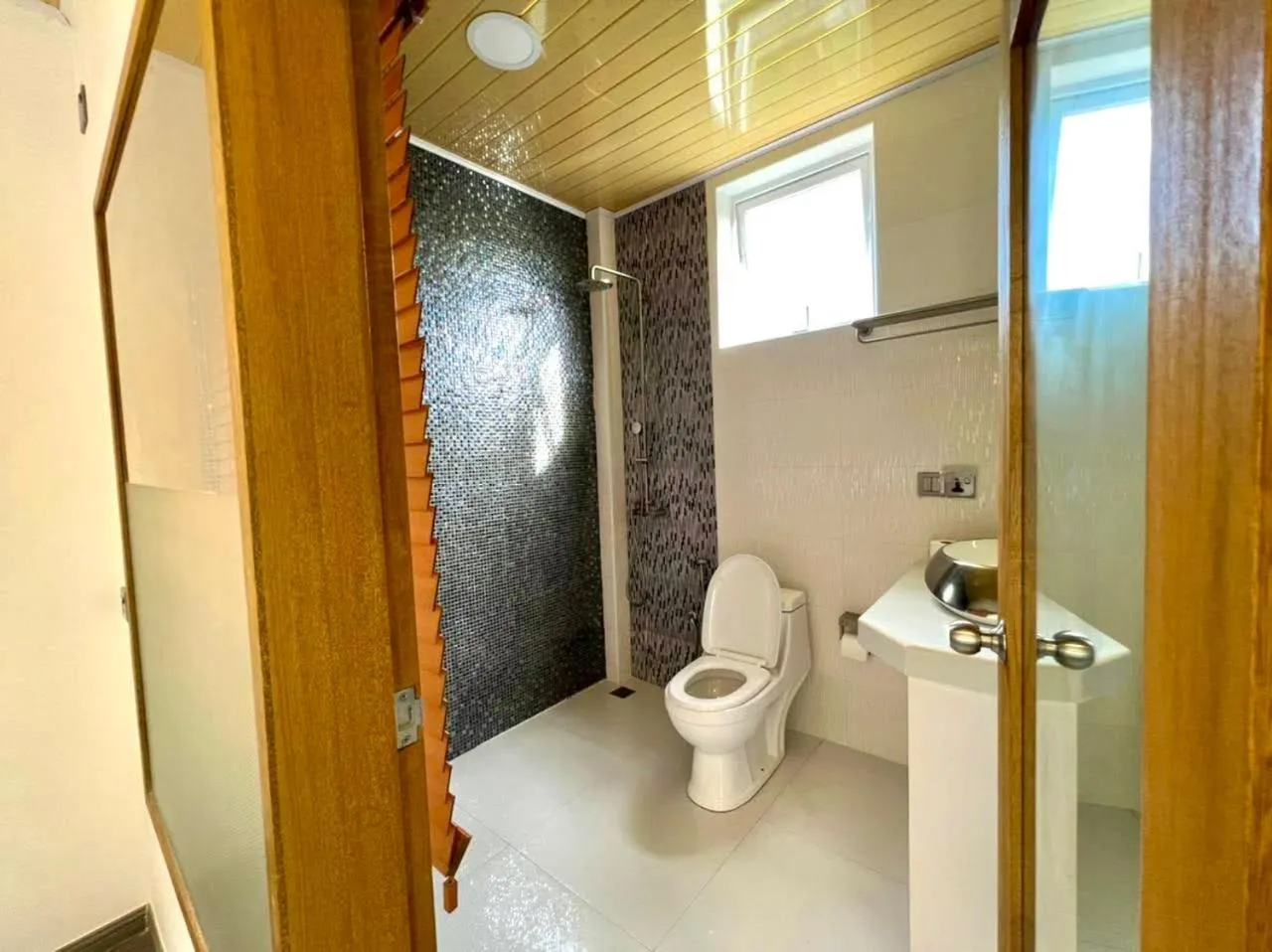 Bathroom in VIVA Beach Maldives