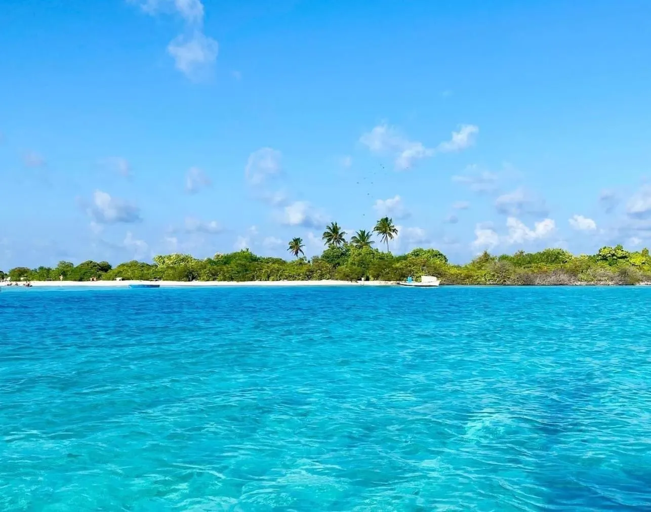 Nearby landmark in VIVA Beach Maldives