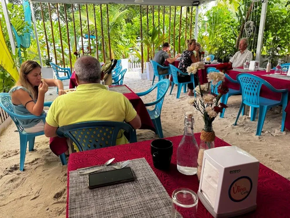 Lunch in VIVA Beach Maldives