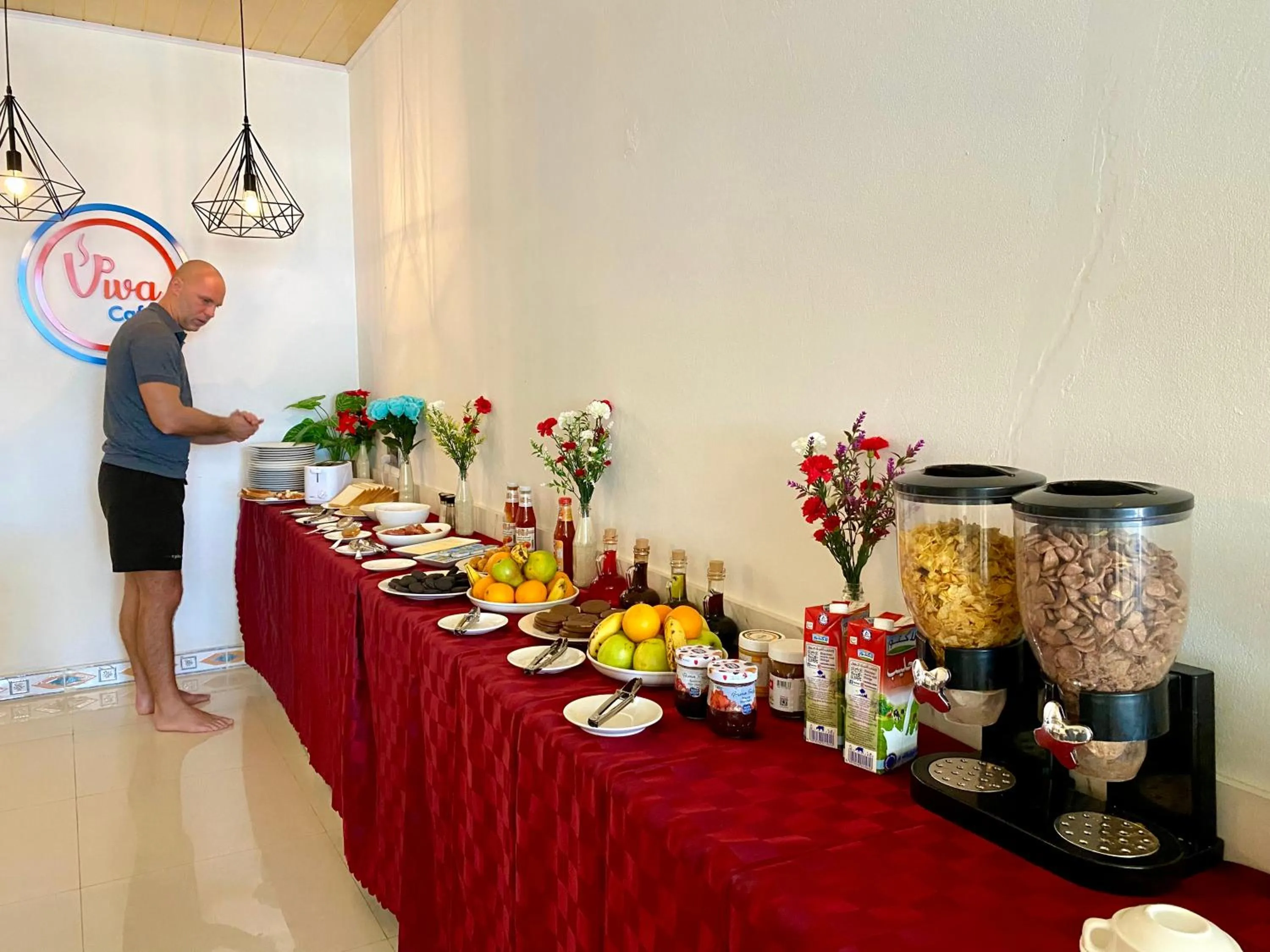 Restaurant/places to eat in VIVA Beach Maldives