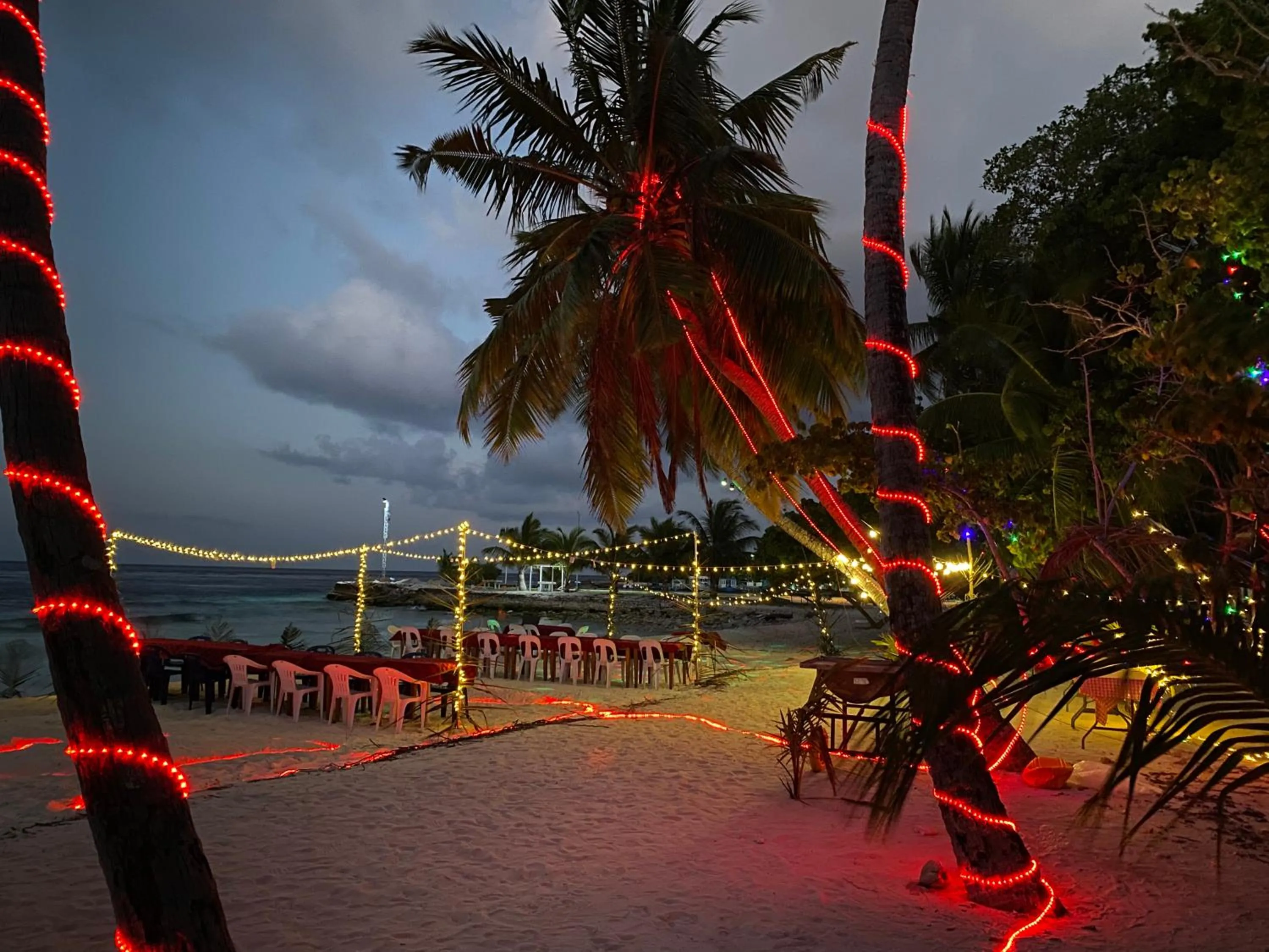 Night in VIVA Beach Maldives