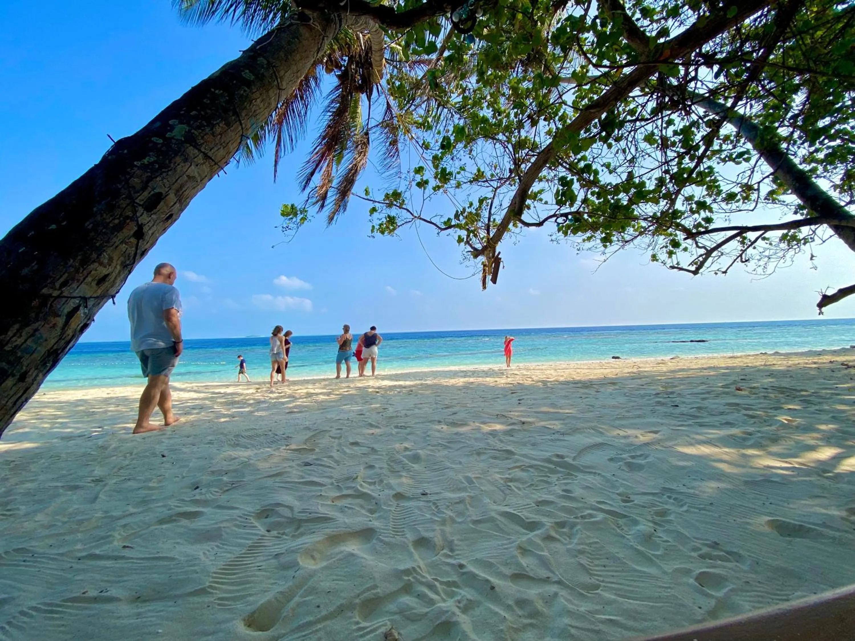 Day in VIVA Beach Maldives