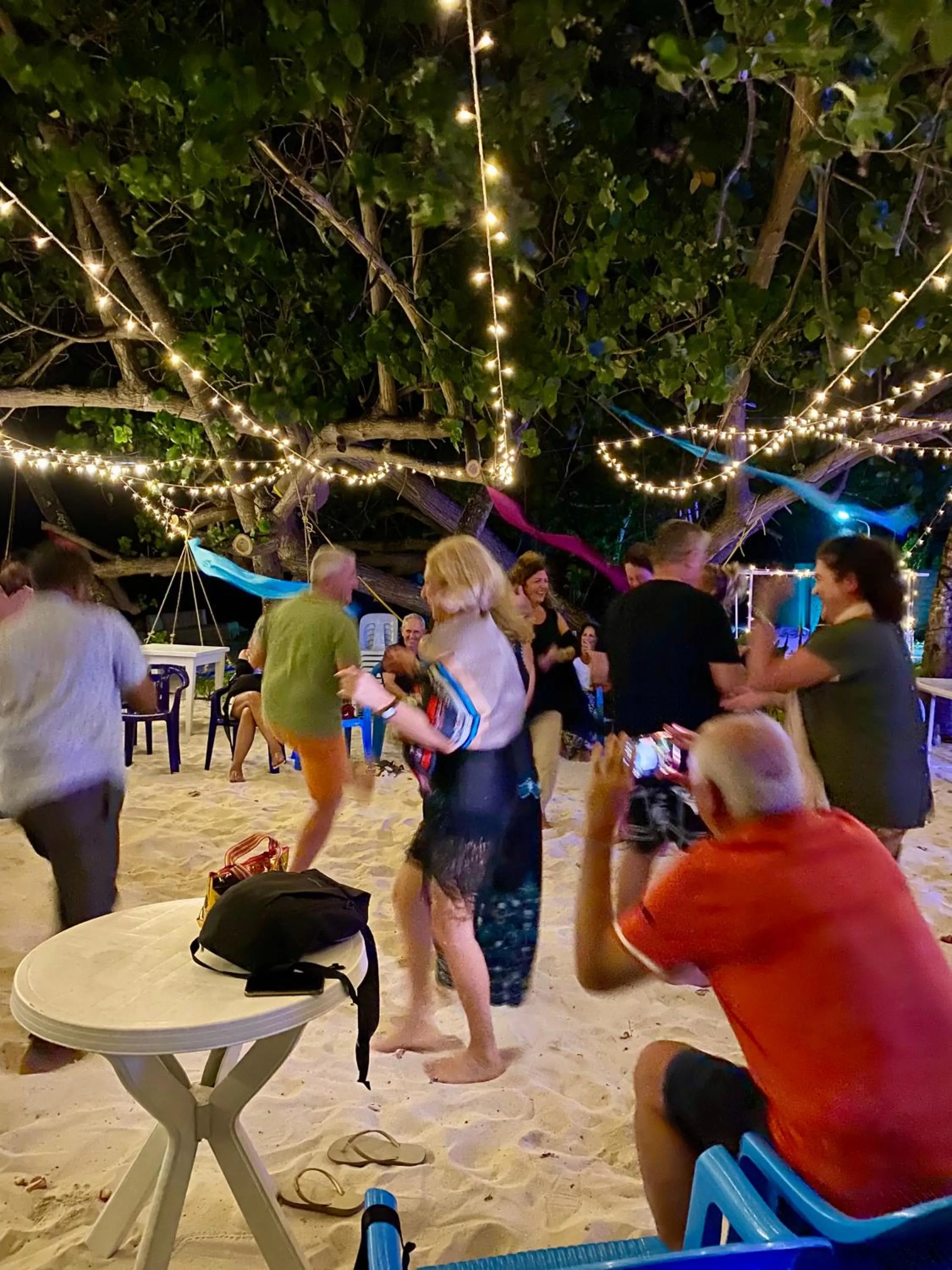 Night in VIVA Beach Maldives
