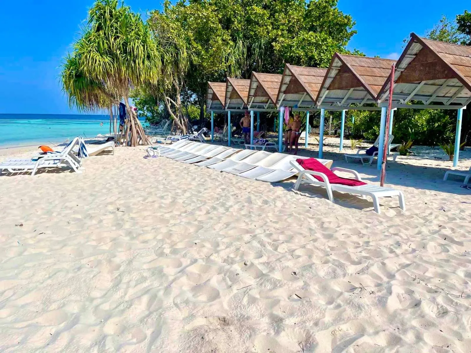 Day in VIVA Beach Maldives