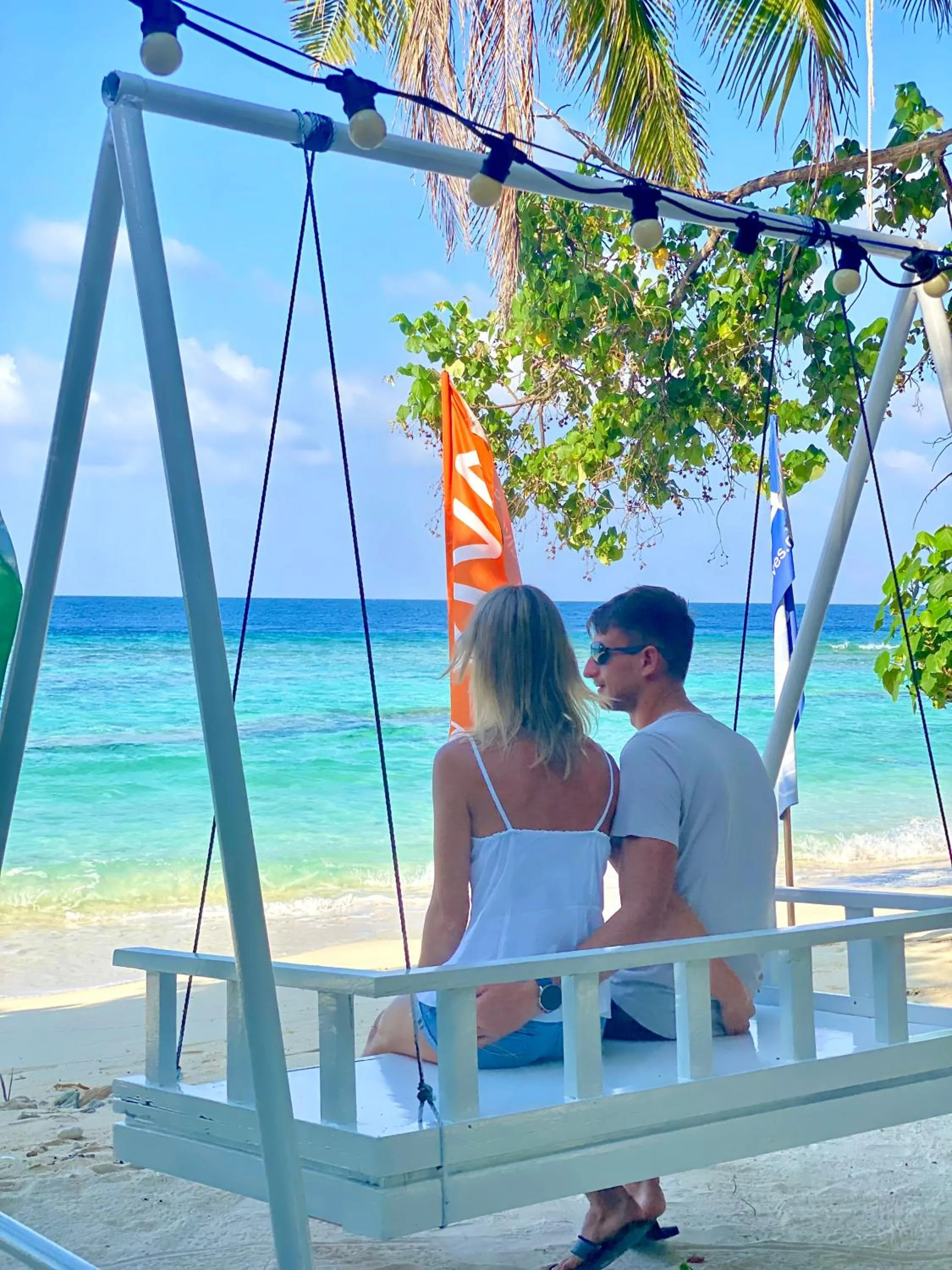 Day in VIVA Beach Maldives