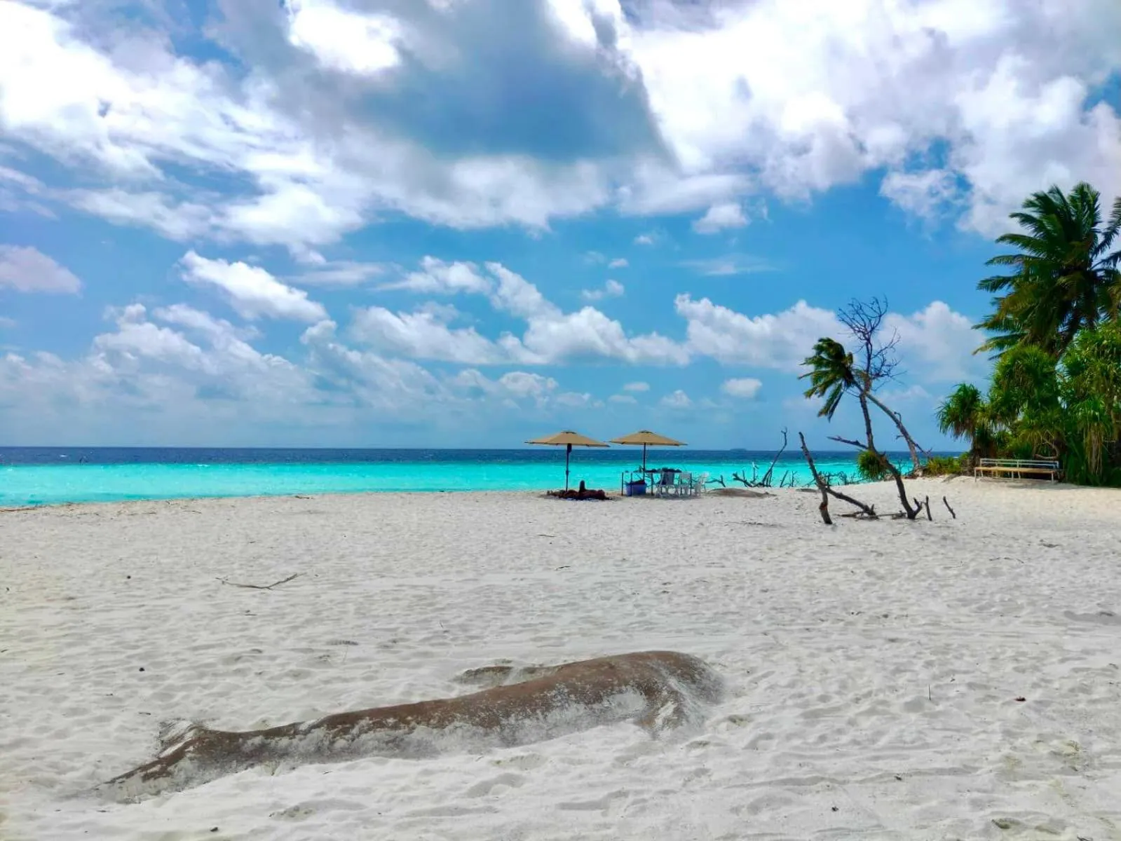 Beach in VIVA Beach Maldives