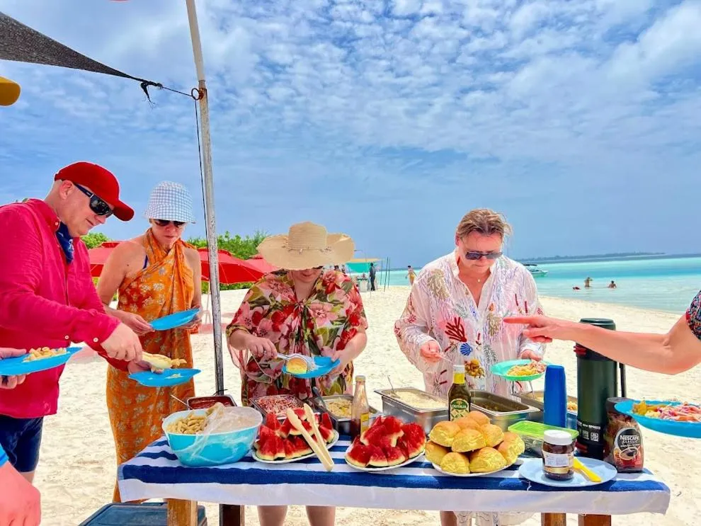 Activities in VIVA Beach Maldives