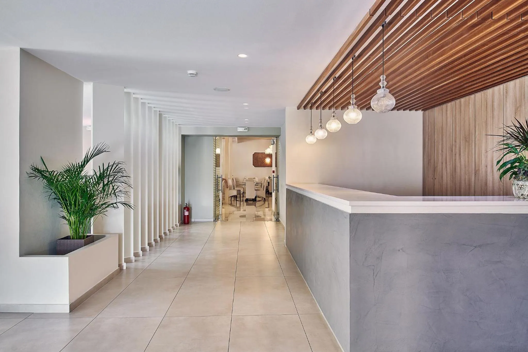 Lobby or reception in Altura Hotel Zakynthos