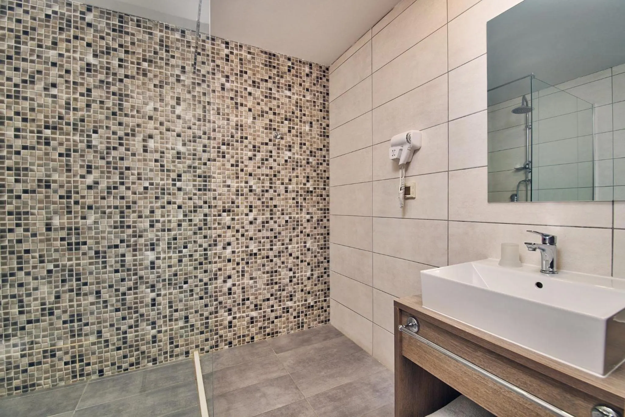 Bathroom in Altura Hotel Zakynthos