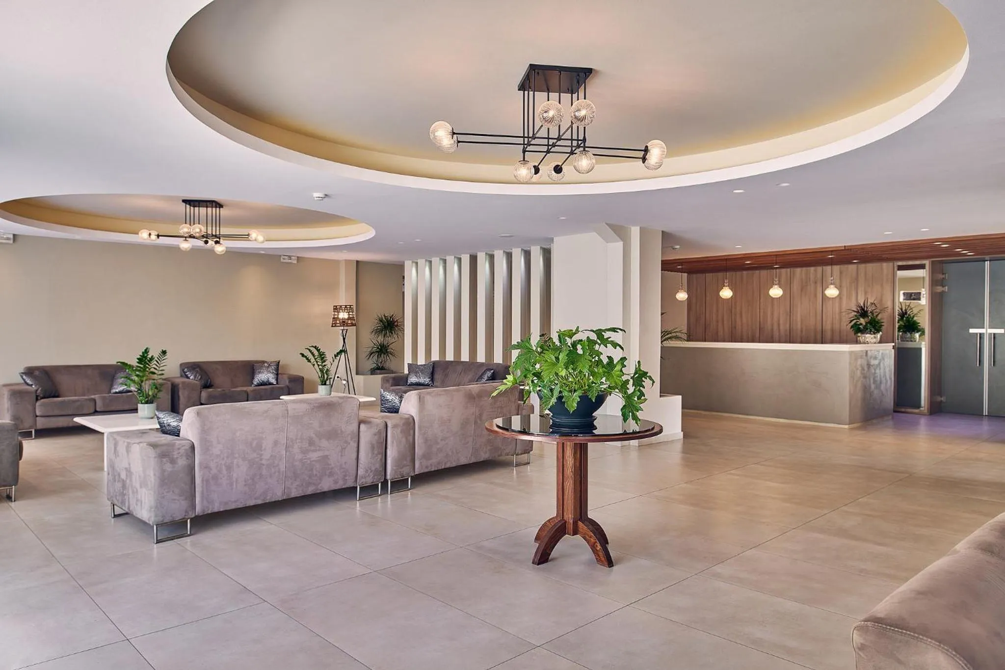 Lobby or reception in Altura Hotel Zakynthos