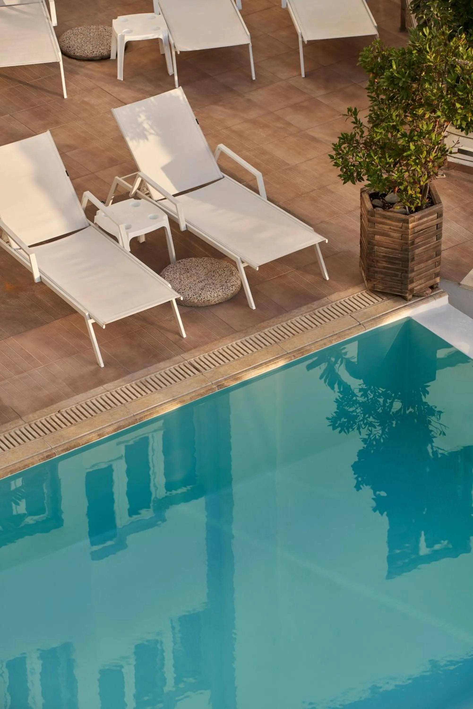 Swimming pool in Oxygen Favie