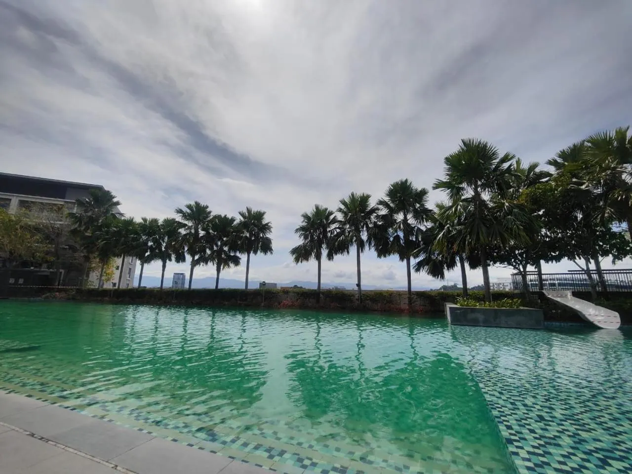 Swimming pool in Mari Mari Homestay - IMAGO THE LOFT