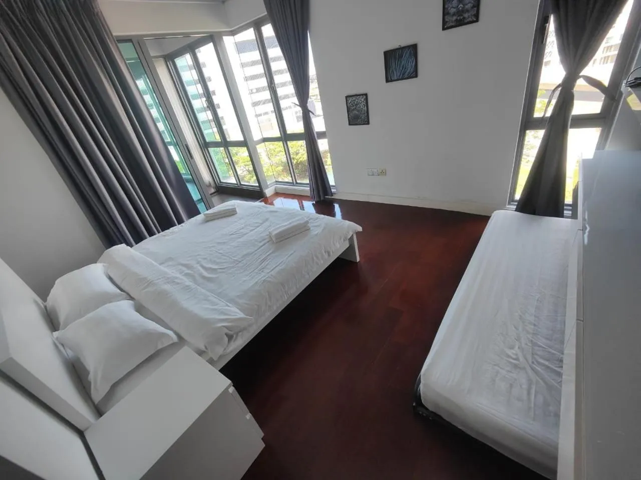Bed in Mari Mari Homestay - IMAGO THE LOFT