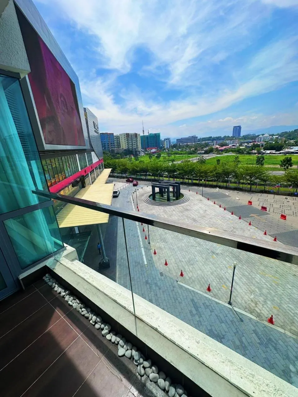 Balcony/Terrace in Mari Mari Homestay - IMAGO THE LOFT