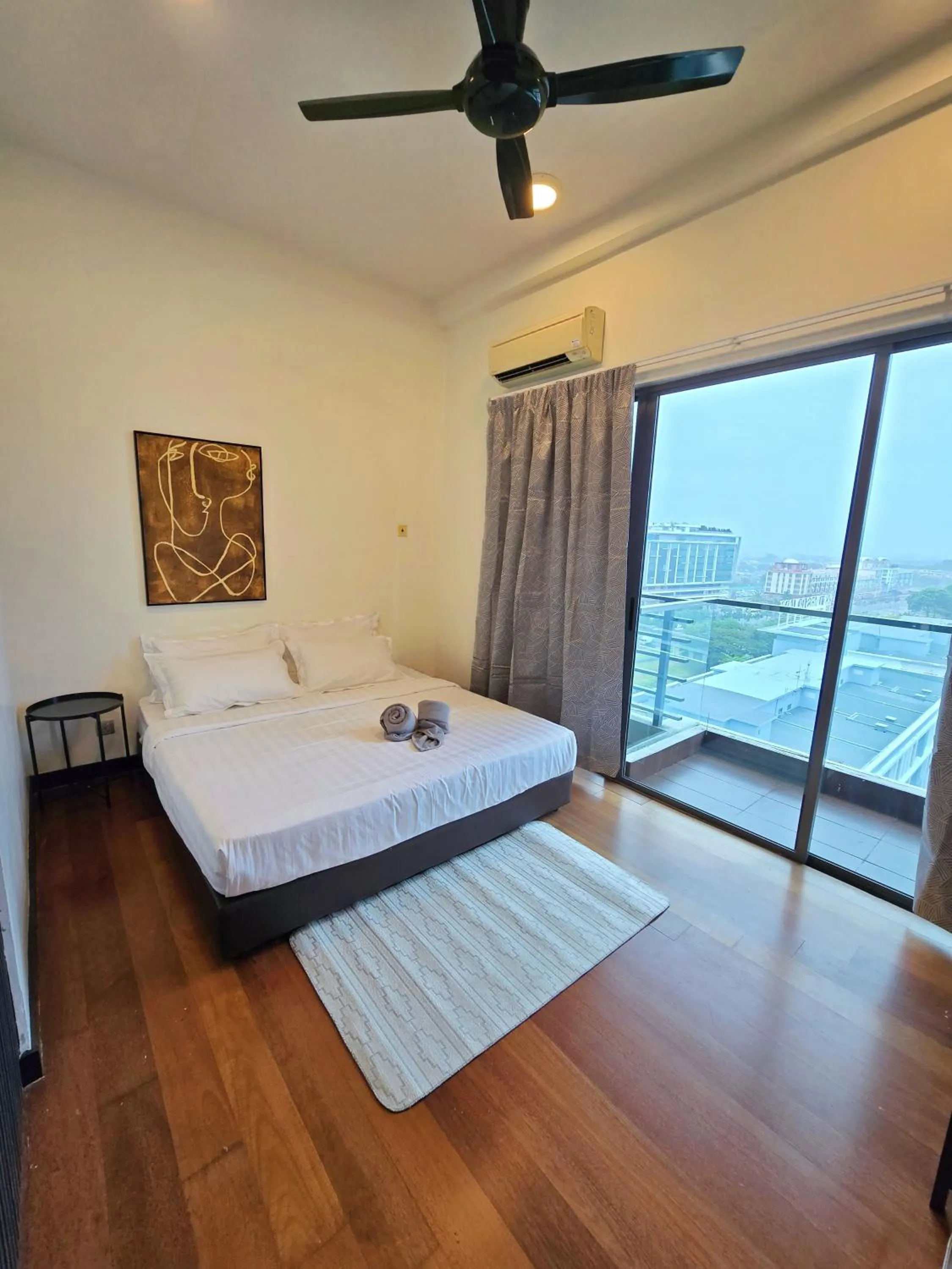 Bed in Mari Mari Homestay - IMAGO THE LOFT