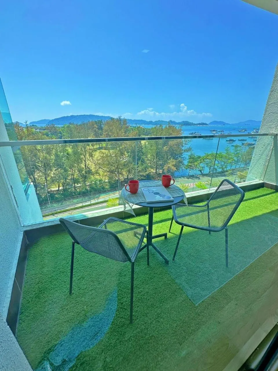 Patio in Mari Mari Homestay - IMAGO THE LOFT