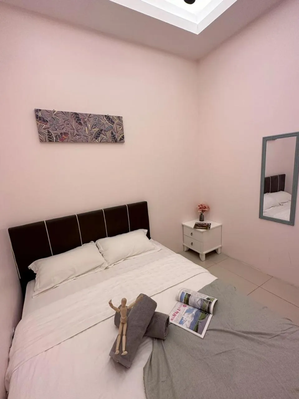 Bed in Mari Mari Homestay - IMAGO THE LOFT