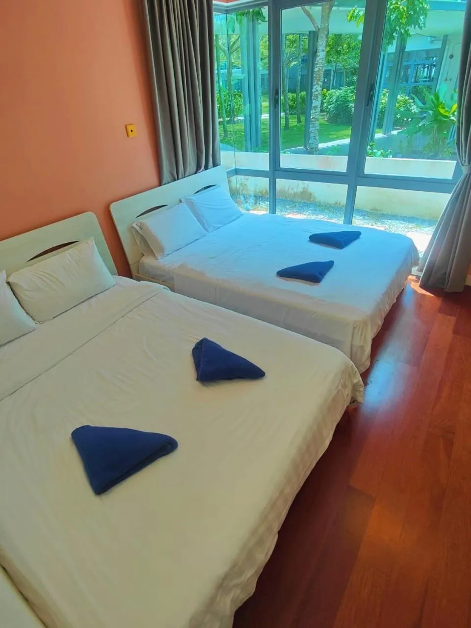 Bed in Mari Mari Homestay - IMAGO THE LOFT
