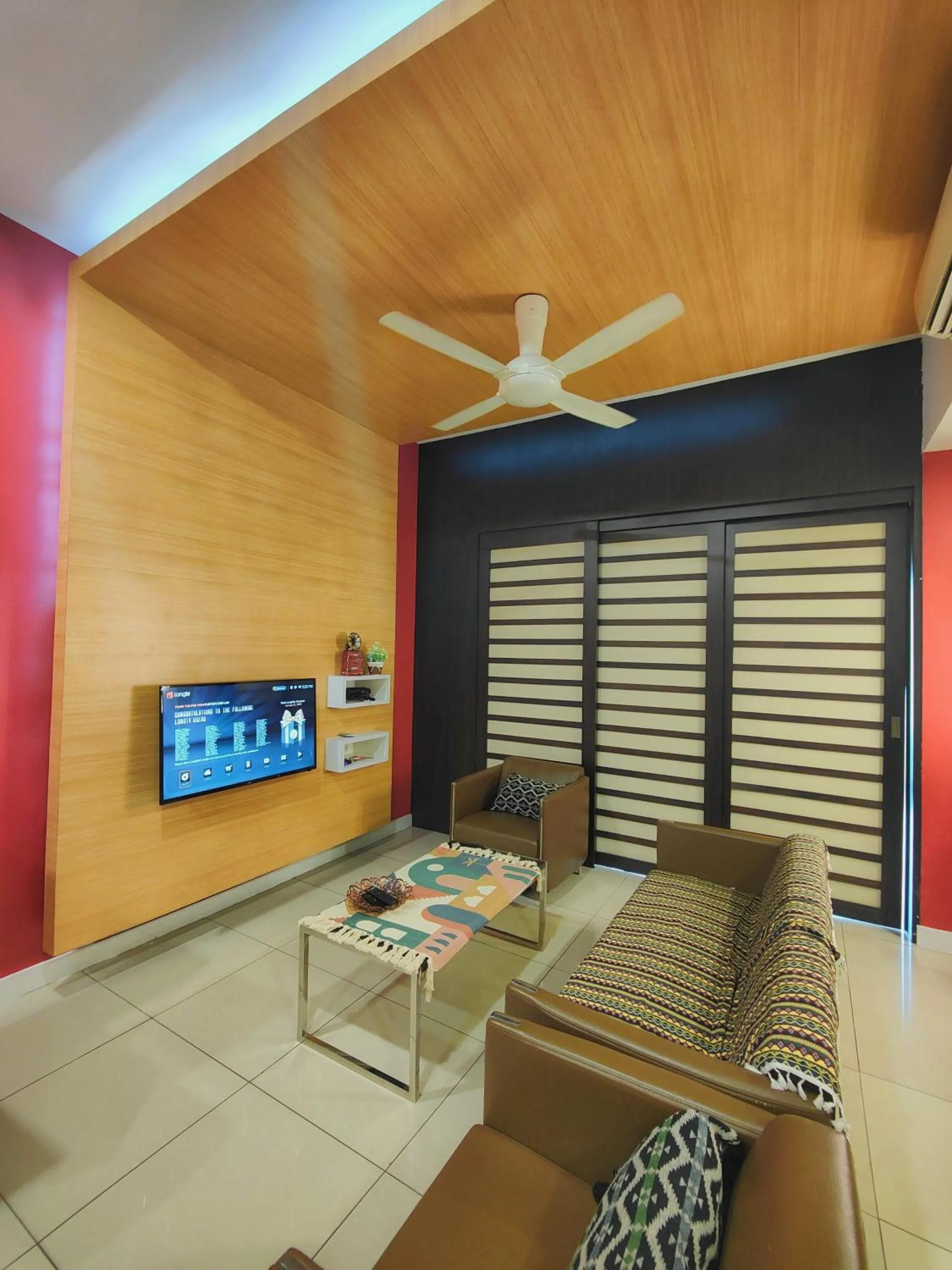 TV and multimedia in Mari Mari Homestay - IMAGO THE LOFT