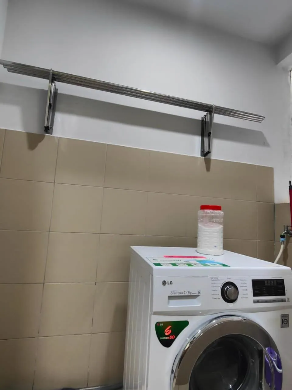 washing machine in Mari Mari Homestay - IMAGO THE LOFT