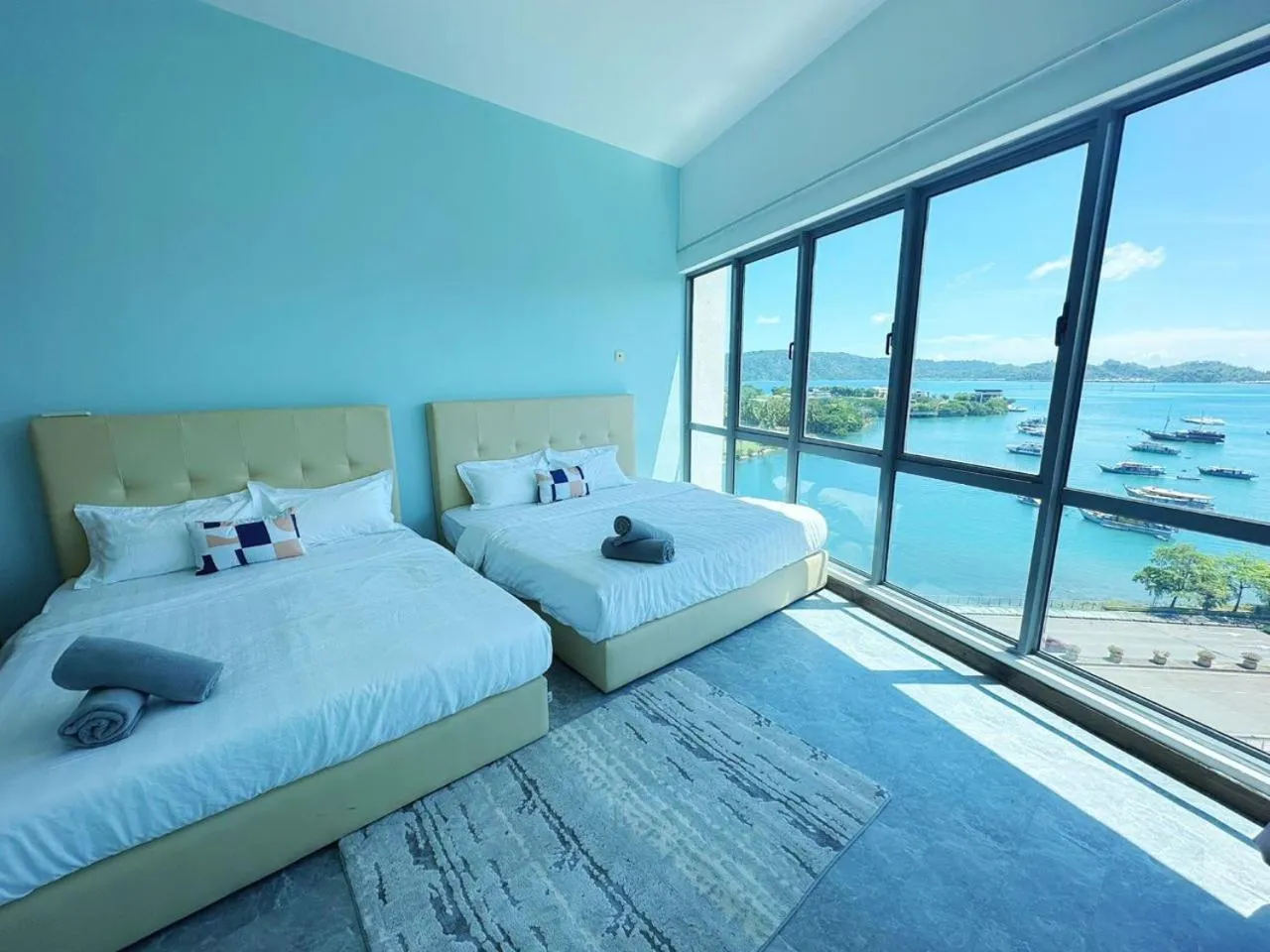 Bed in Mari Mari Homestay - IMAGO THE LOFT