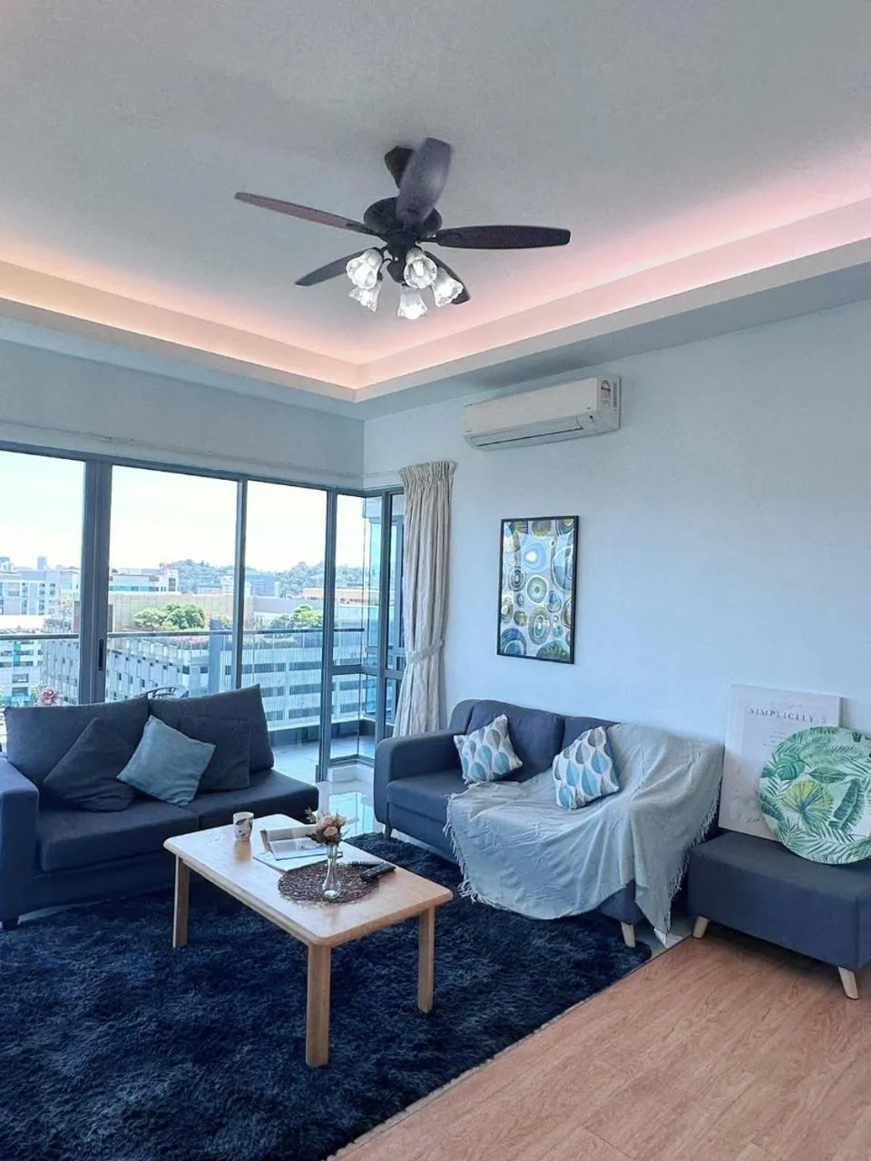 Living room in Mari Mari Homestay - IMAGO THE LOFT