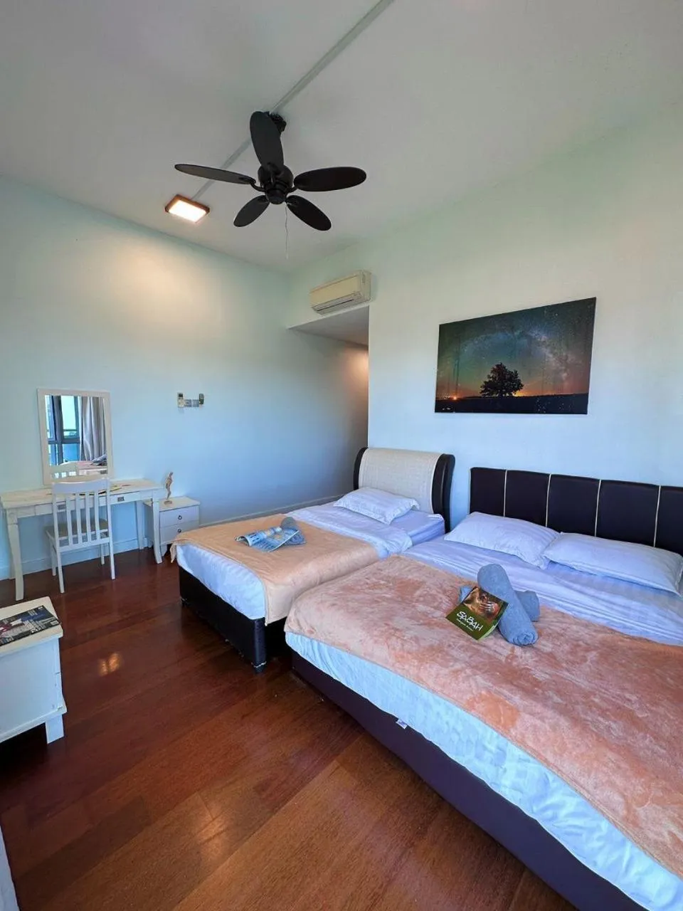 Bed in Mari Mari Homestay - IMAGO THE LOFT