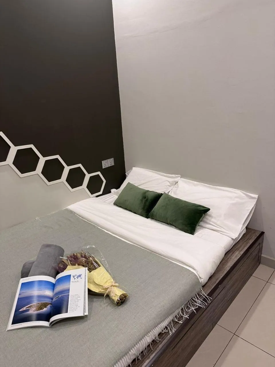 Bed in Mari Mari Homestay - IMAGO THE LOFT