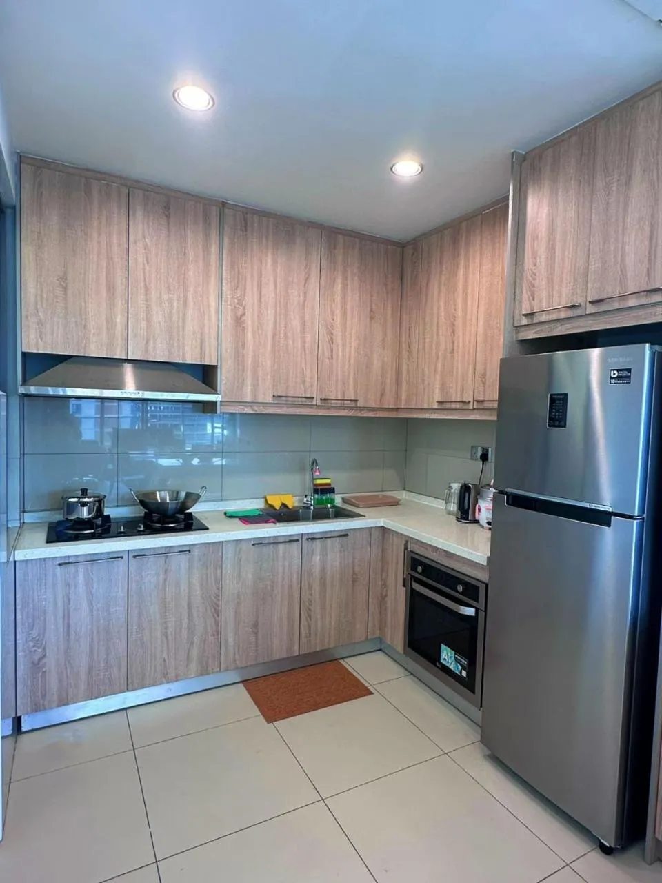 Kitchen or kitchenette in Mari Mari Homestay - IMAGO THE LOFT