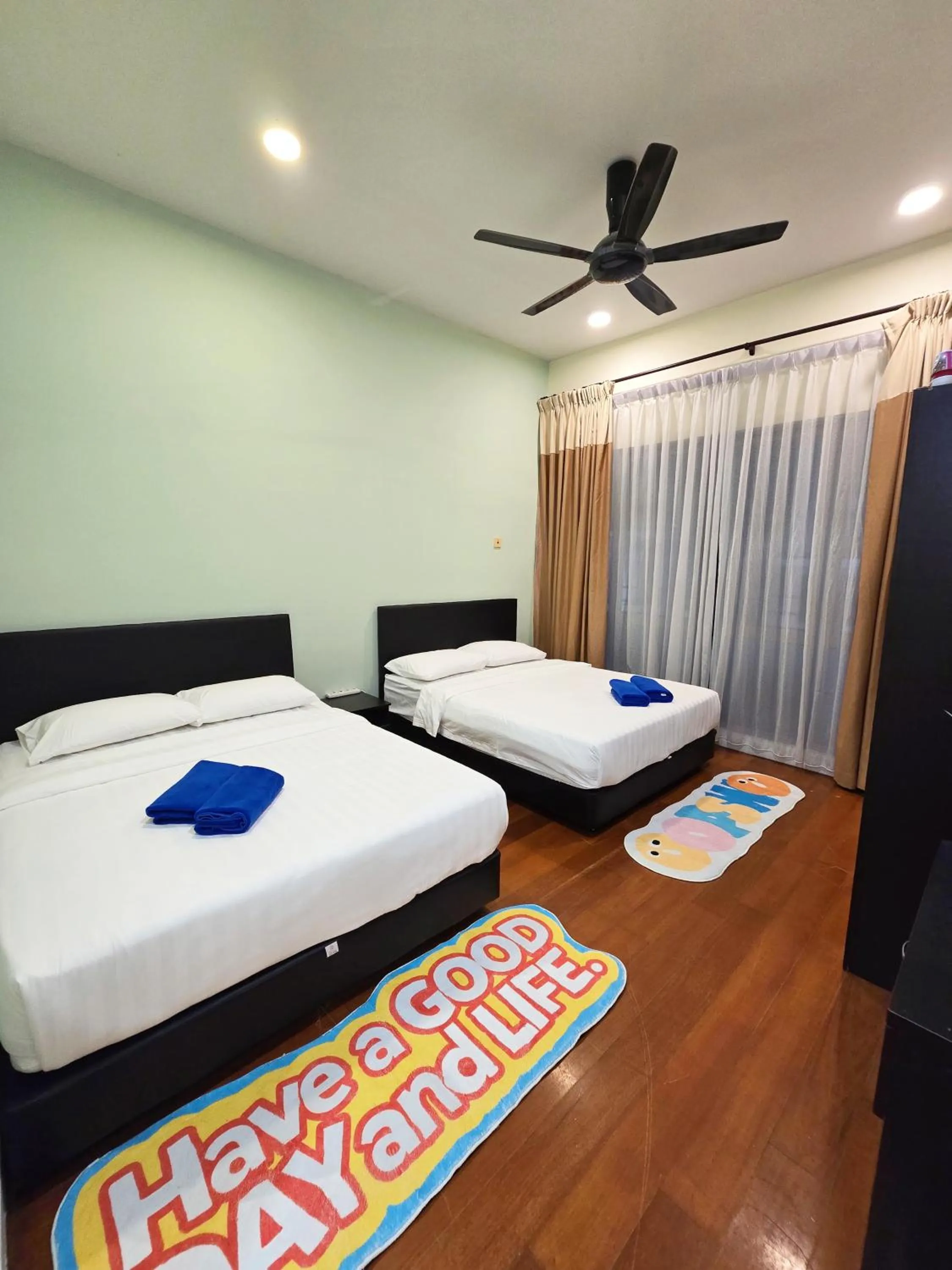 Bed in Mari Mari Homestay - IMAGO THE LOFT