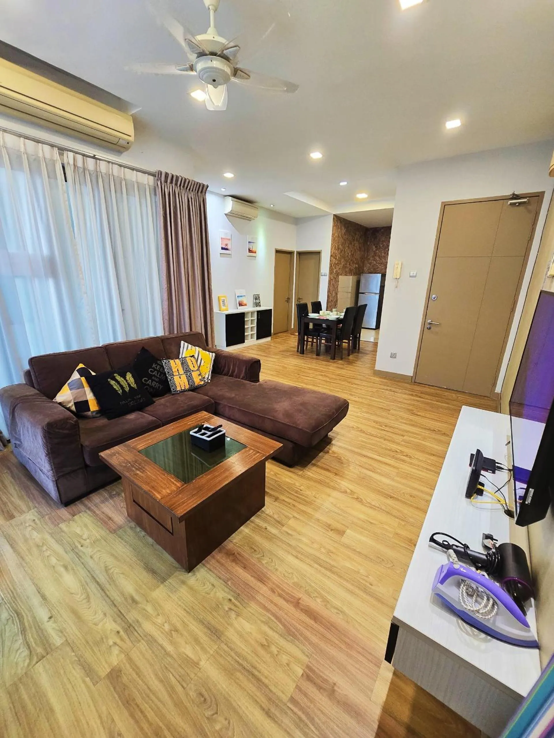 TV and multimedia in Mari Mari Homestay - IMAGO THE LOFT