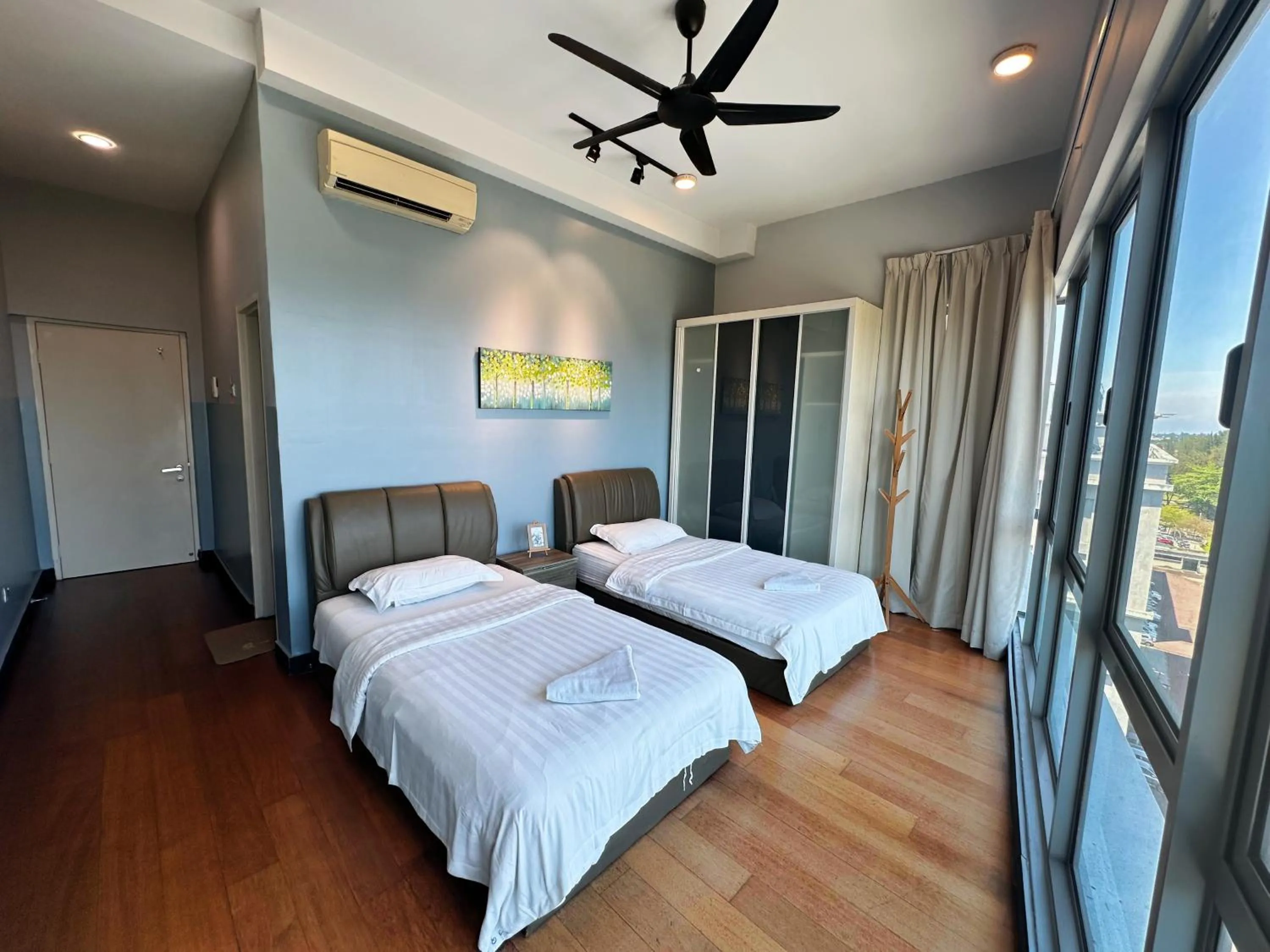 Bed in Mari Mari Homestay - IMAGO THE LOFT