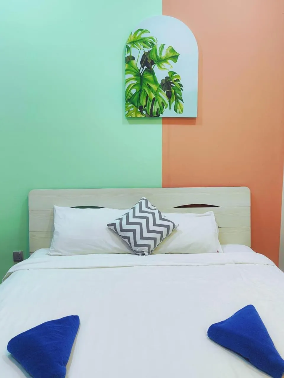 Bed in Mari Mari Homestay - IMAGO THE LOFT