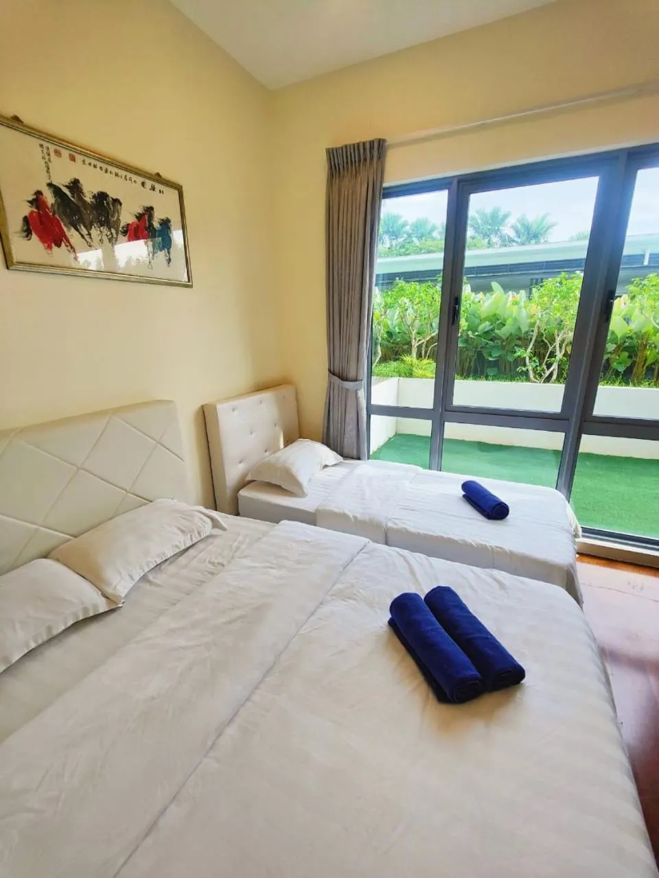 Bed in Mari Mari Homestay - IMAGO THE LOFT