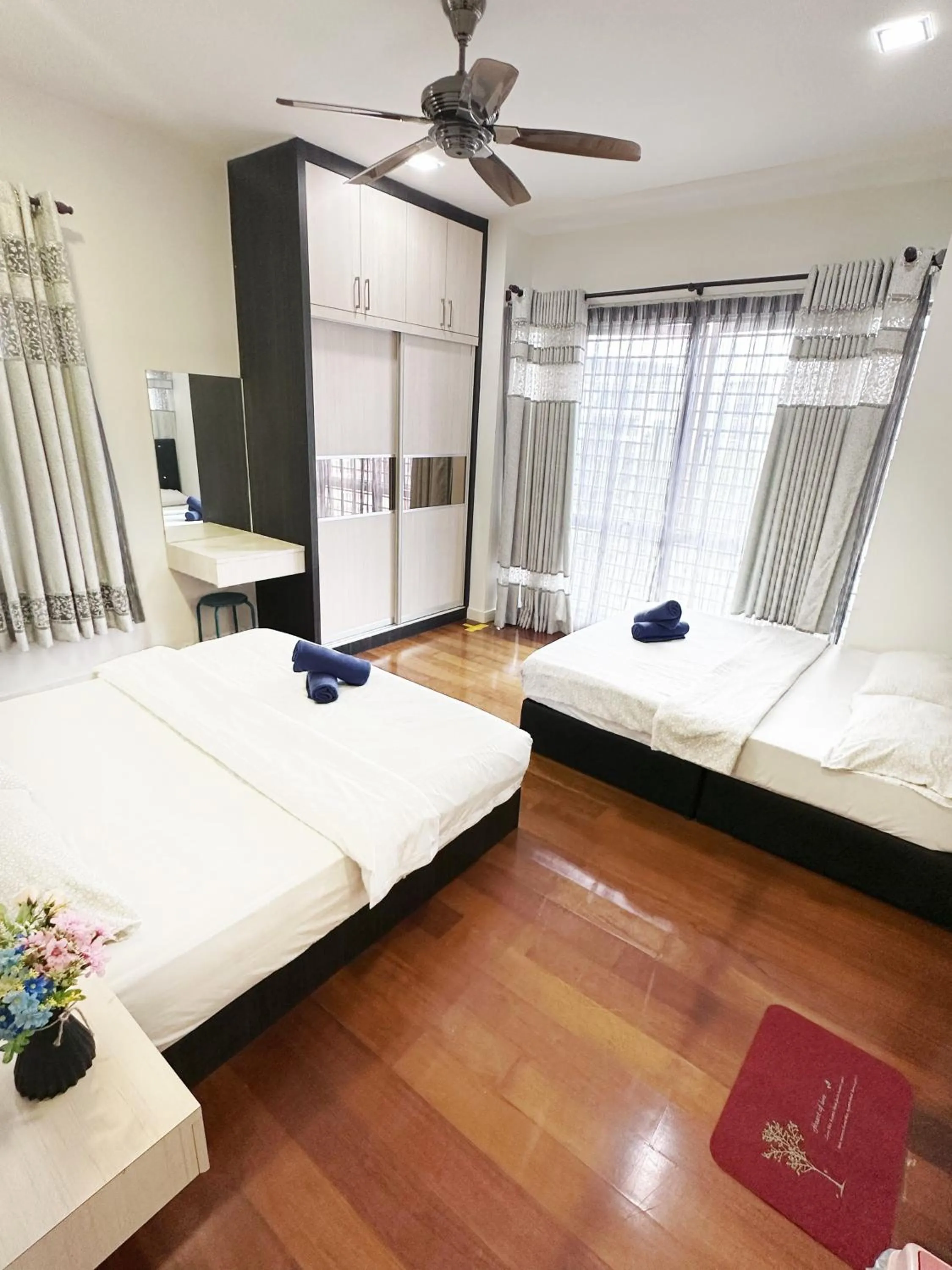 Bed in Mari Mari Homestay - IMAGO THE LOFT