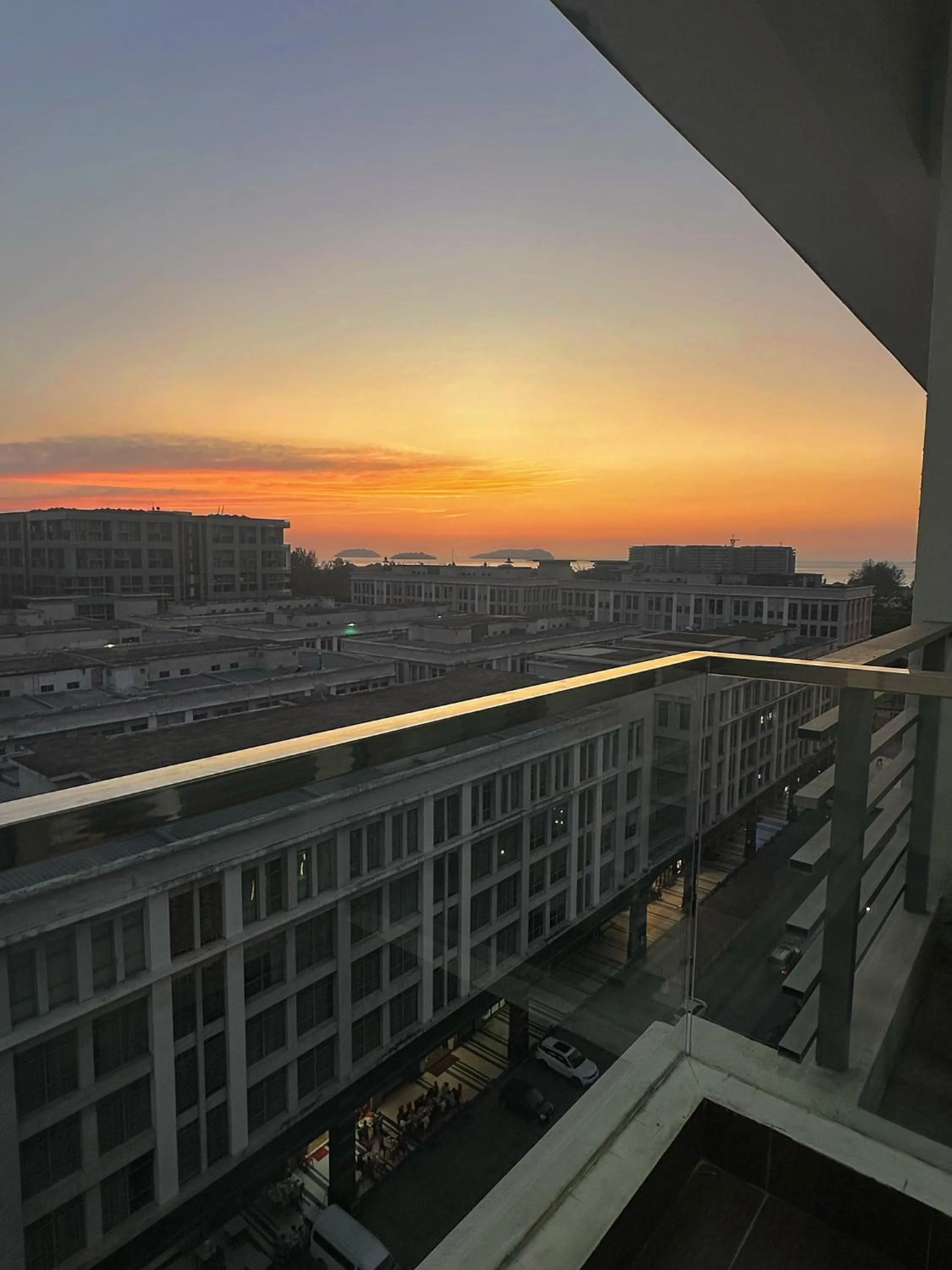 Balcony/Terrace in Mari Mari Homestay - IMAGO THE LOFT