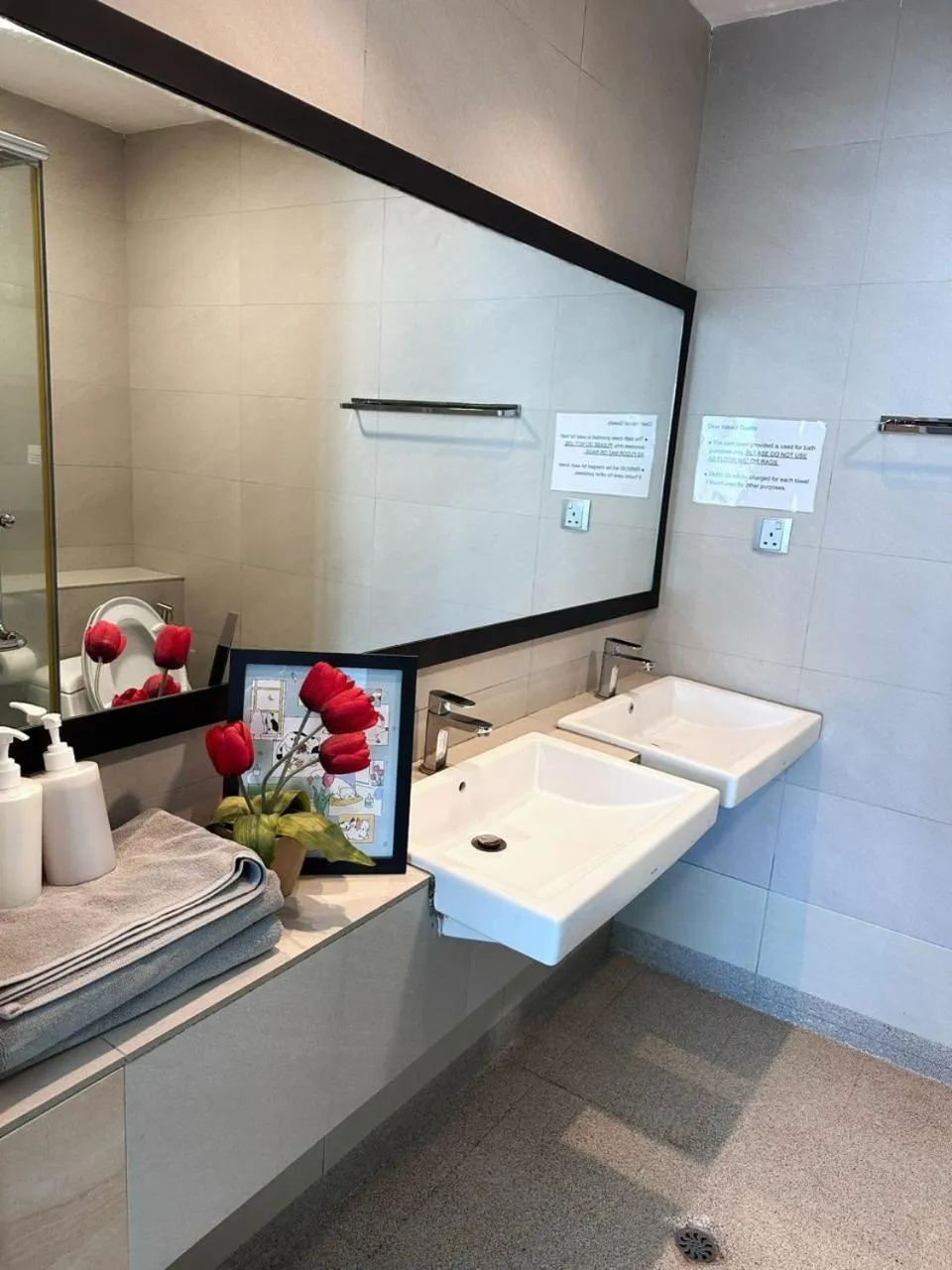 Bathroom, Bed in Mari Mari Homestay - IMAGO THE LOFT