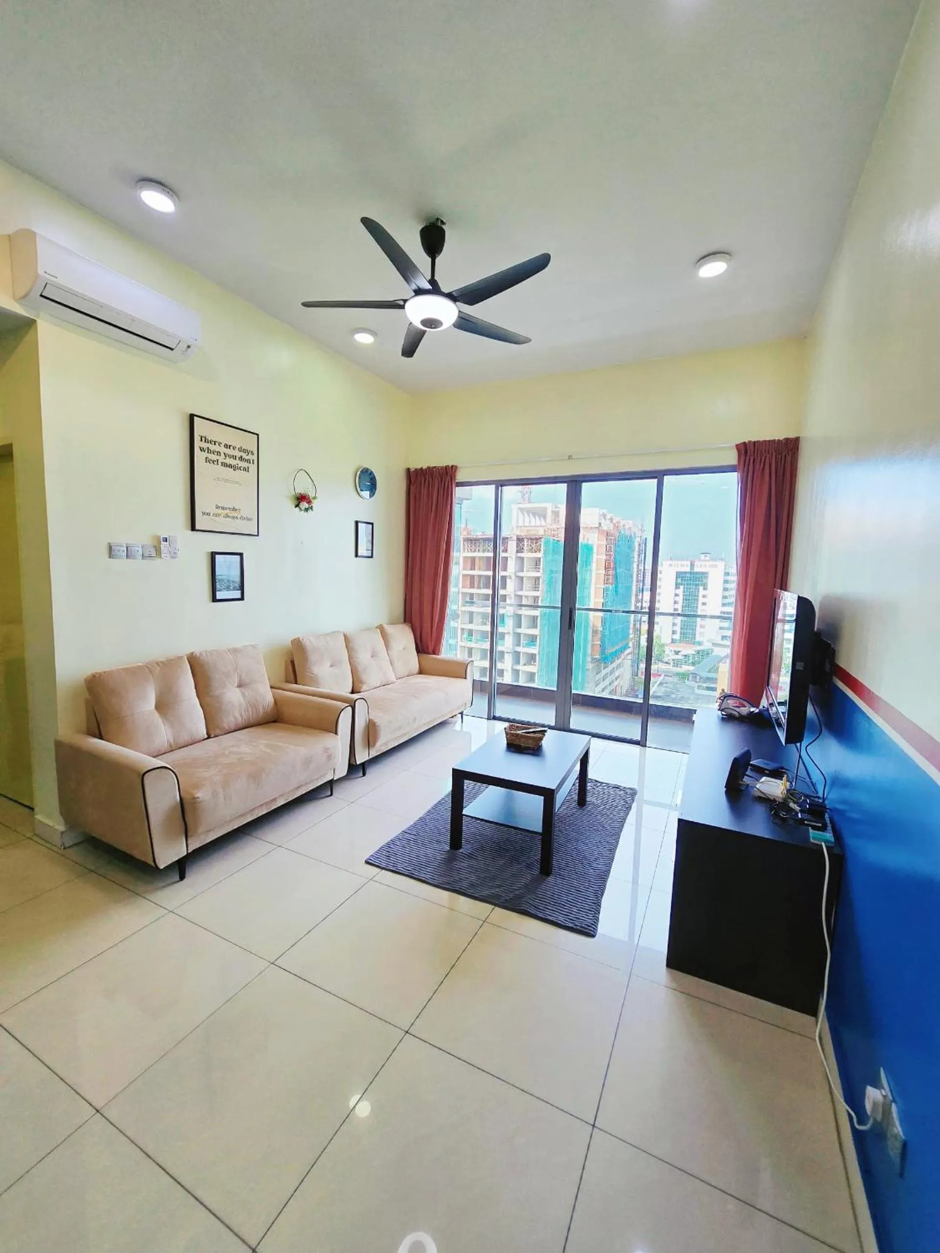 TV and multimedia in Mari Mari Homestay - IMAGO THE LOFT