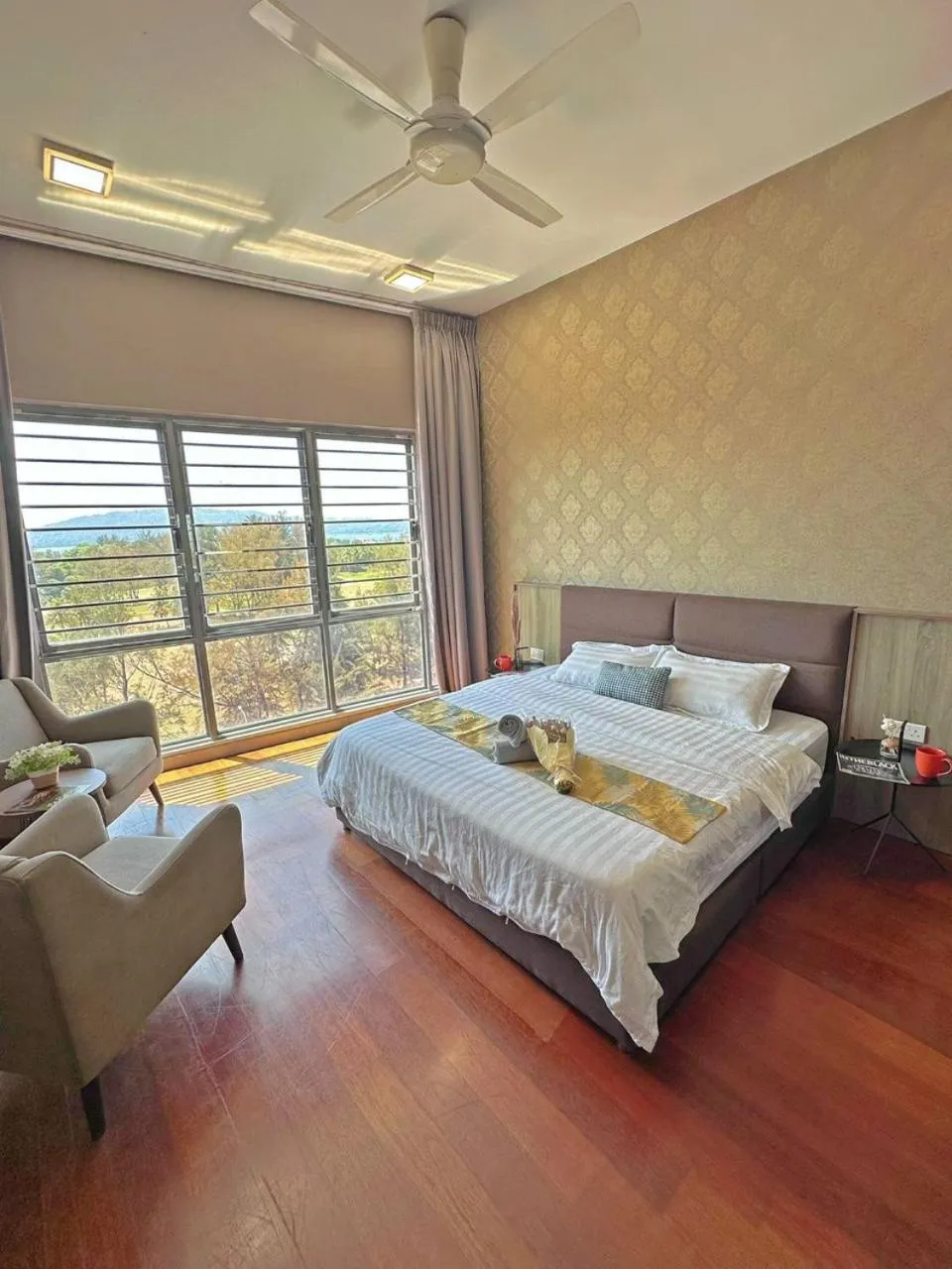 Bed in Mari Mari Homestay - IMAGO THE LOFT