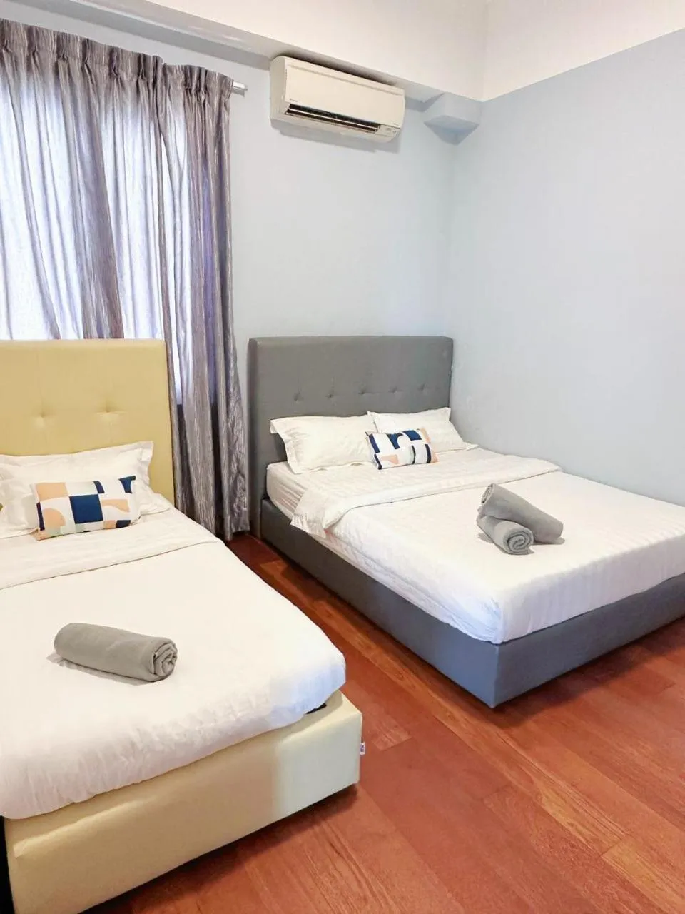 Bed in Mari Mari Homestay - IMAGO THE LOFT