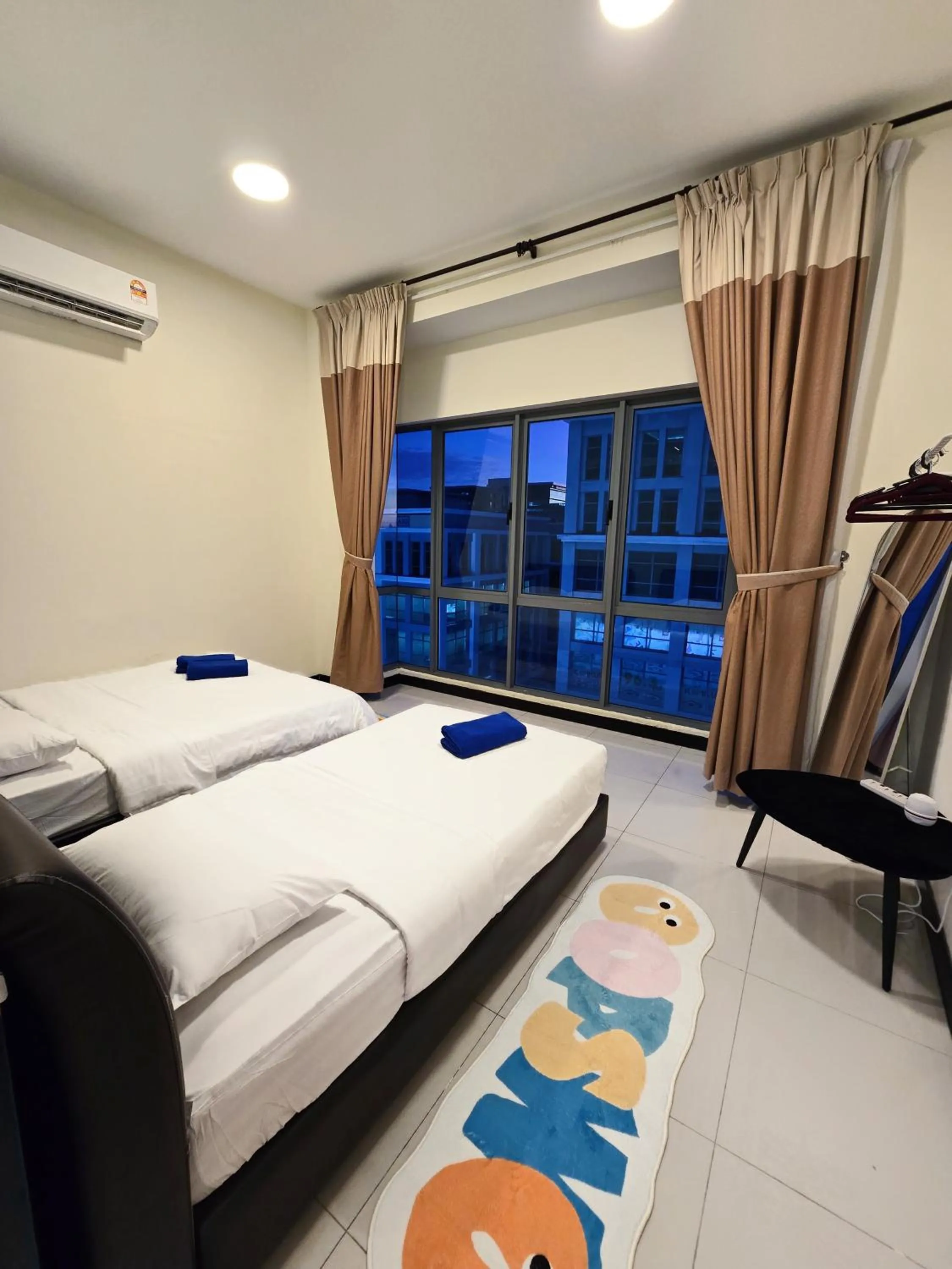 Bed in Mari Mari Homestay - IMAGO THE LOFT